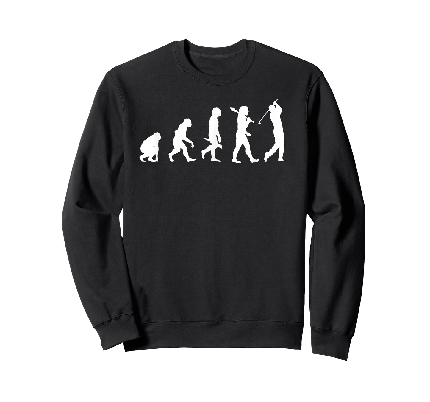 Evolution of a Golfer Funny Golf evolution T-Shirt