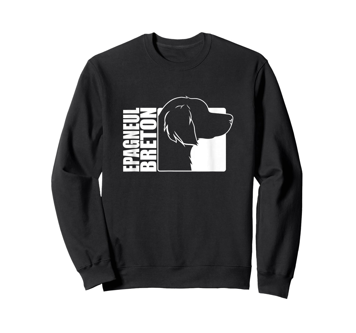 Funny proud Epagneul Breton profile dog mom hunting dog T-Shirt