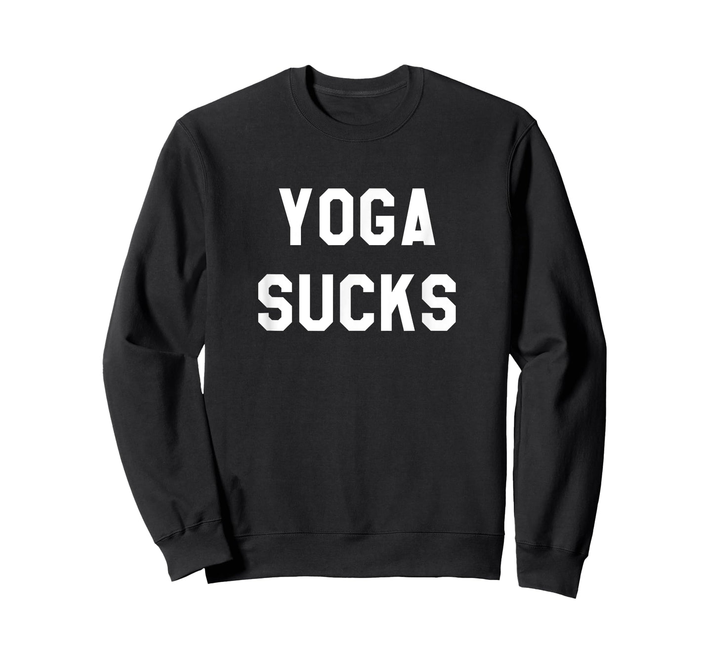 Yoga Sucks T-Shirt Funny Workout Gift Tee