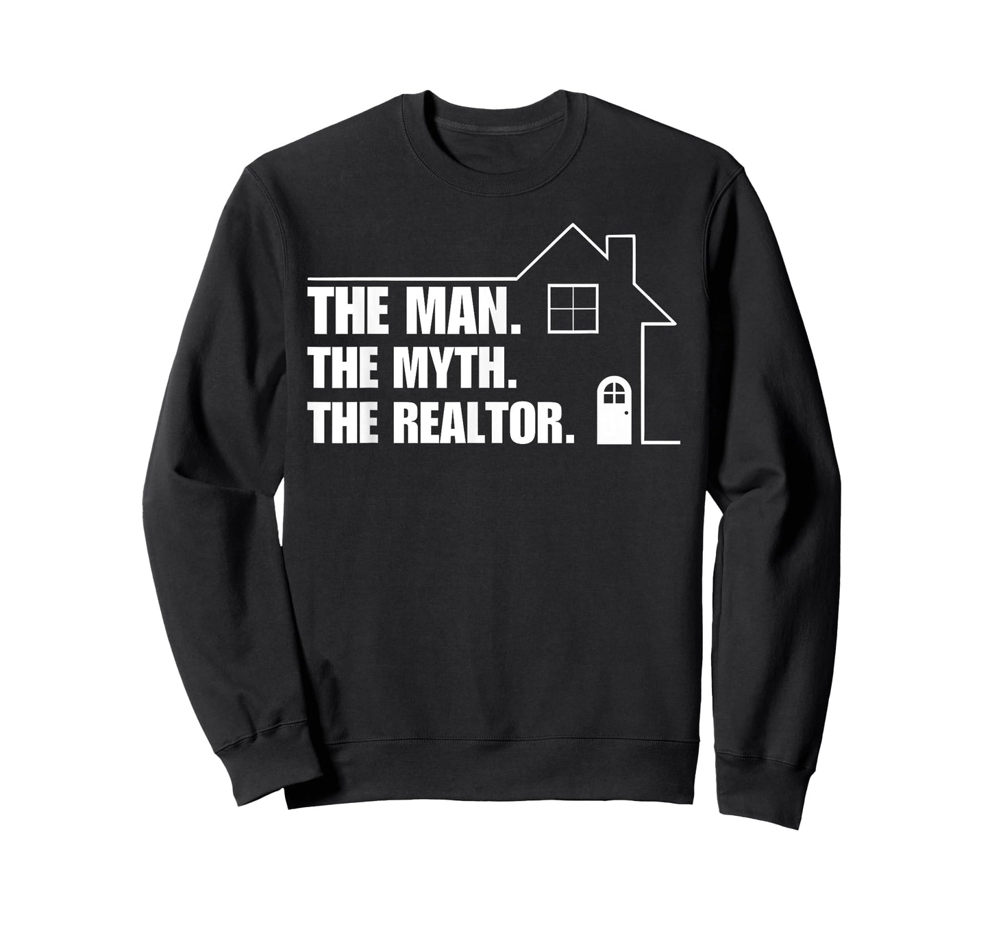 Real Estate Design For Realtor Men Real Estate Agent T-Shirt
