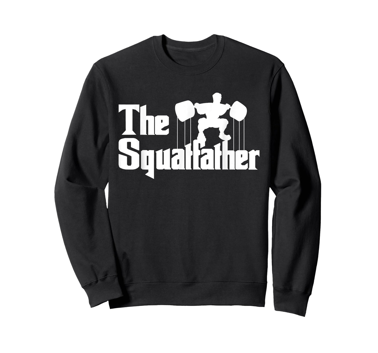The Squatfather - Fitness Coach Weighlifting Deadlifts T-Shirt
