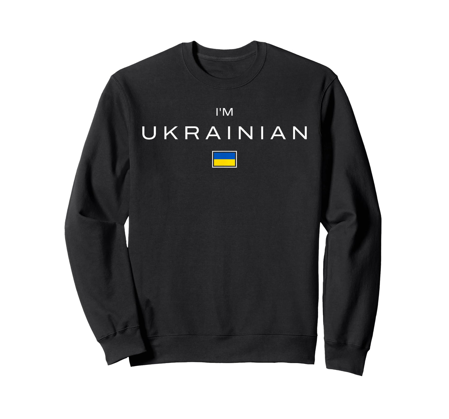 I Am Ukrainian Ukraine Flag 2025 T-Shirt