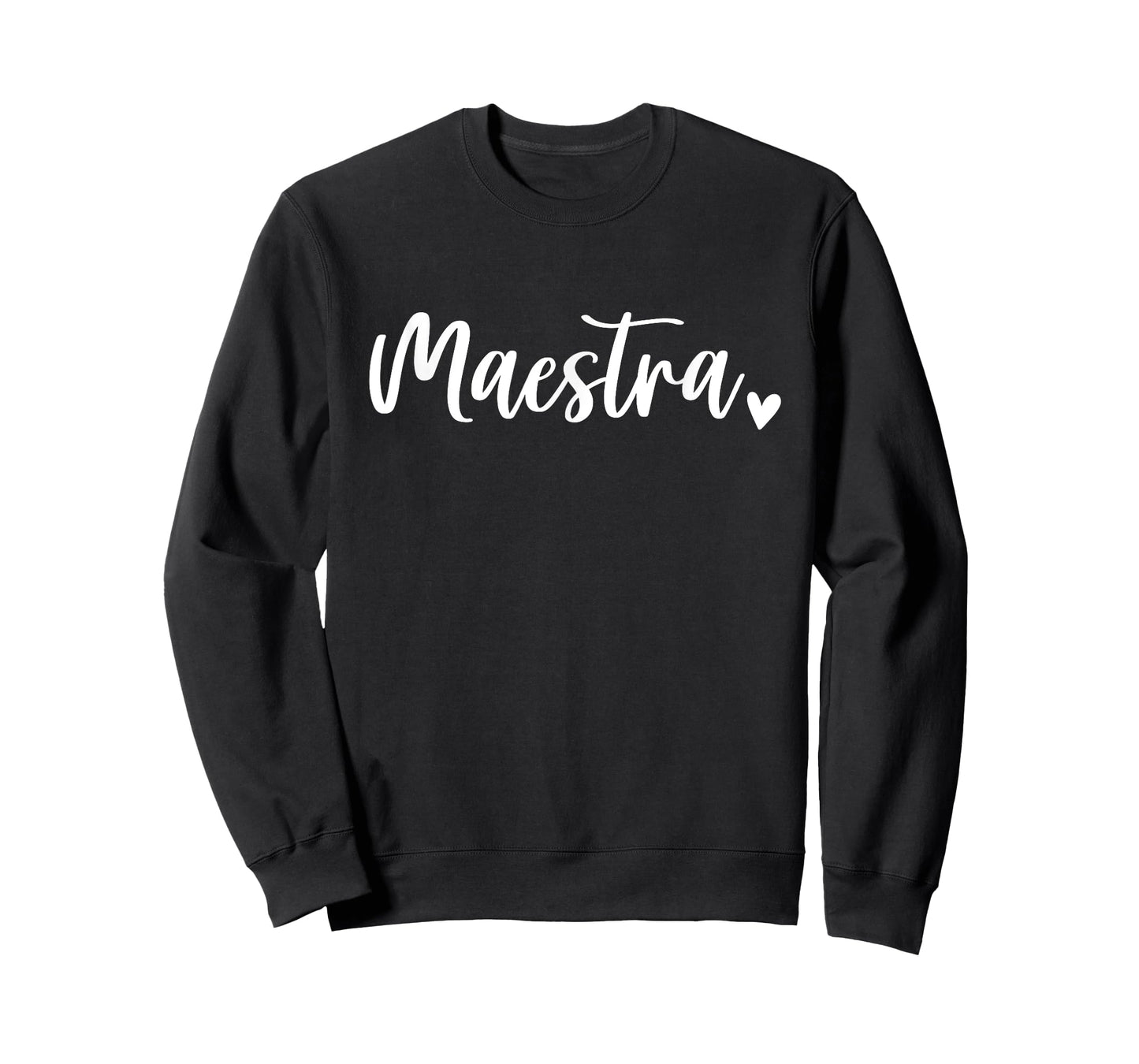 Maestra Cute Womens Bilingual Spanish Teacher T-Shirt