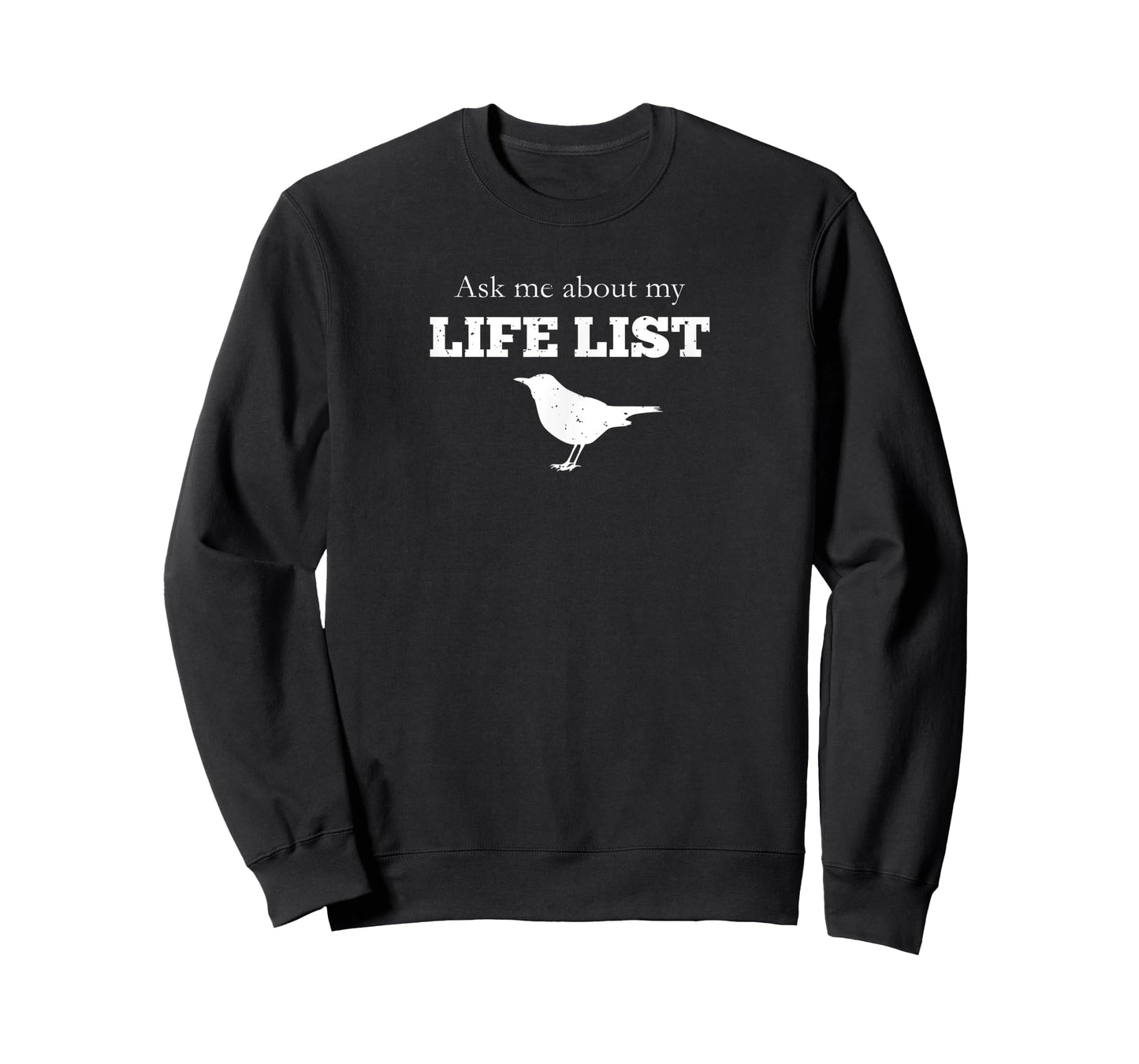 Birdwatching Life List T-Shirt