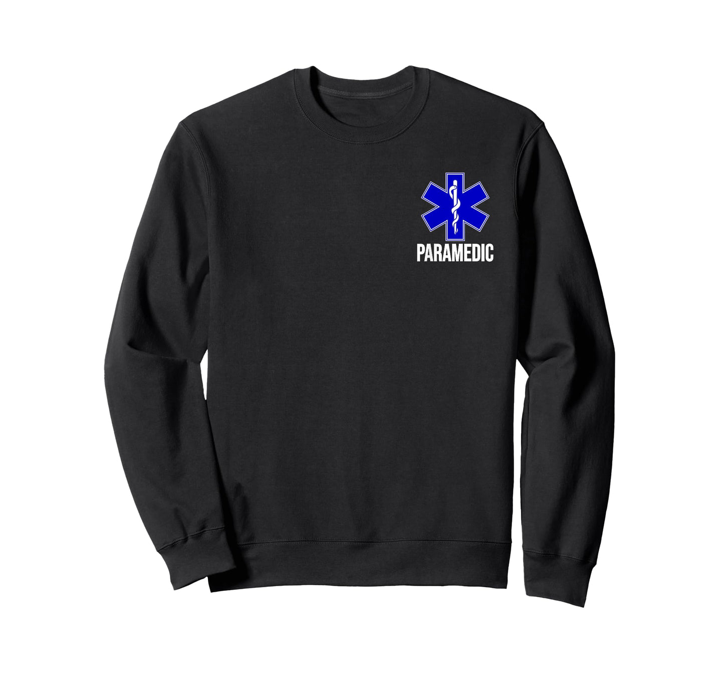 Paramedic Star of Life EMT EMS Ambulance Uniform Costume TEE T-Shirt