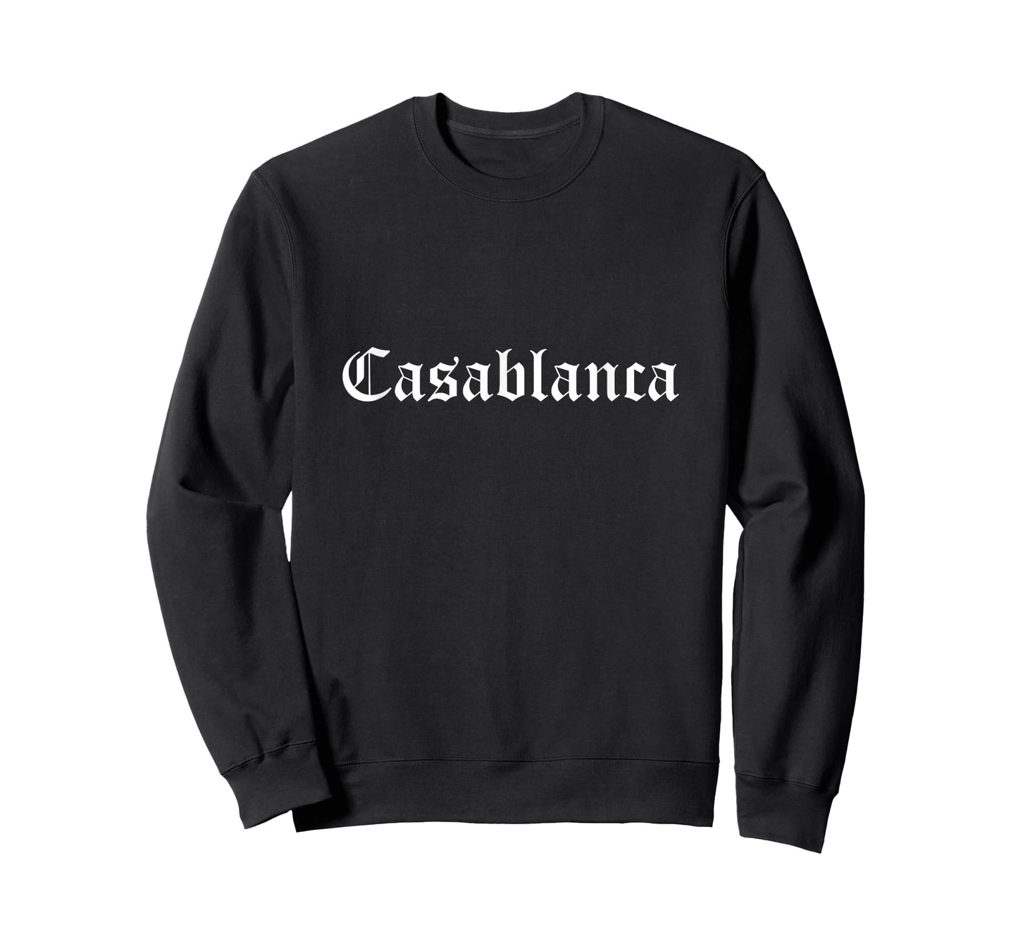 Casablanca Morocco Souvenir Moroccan Country Old English T-Shirt