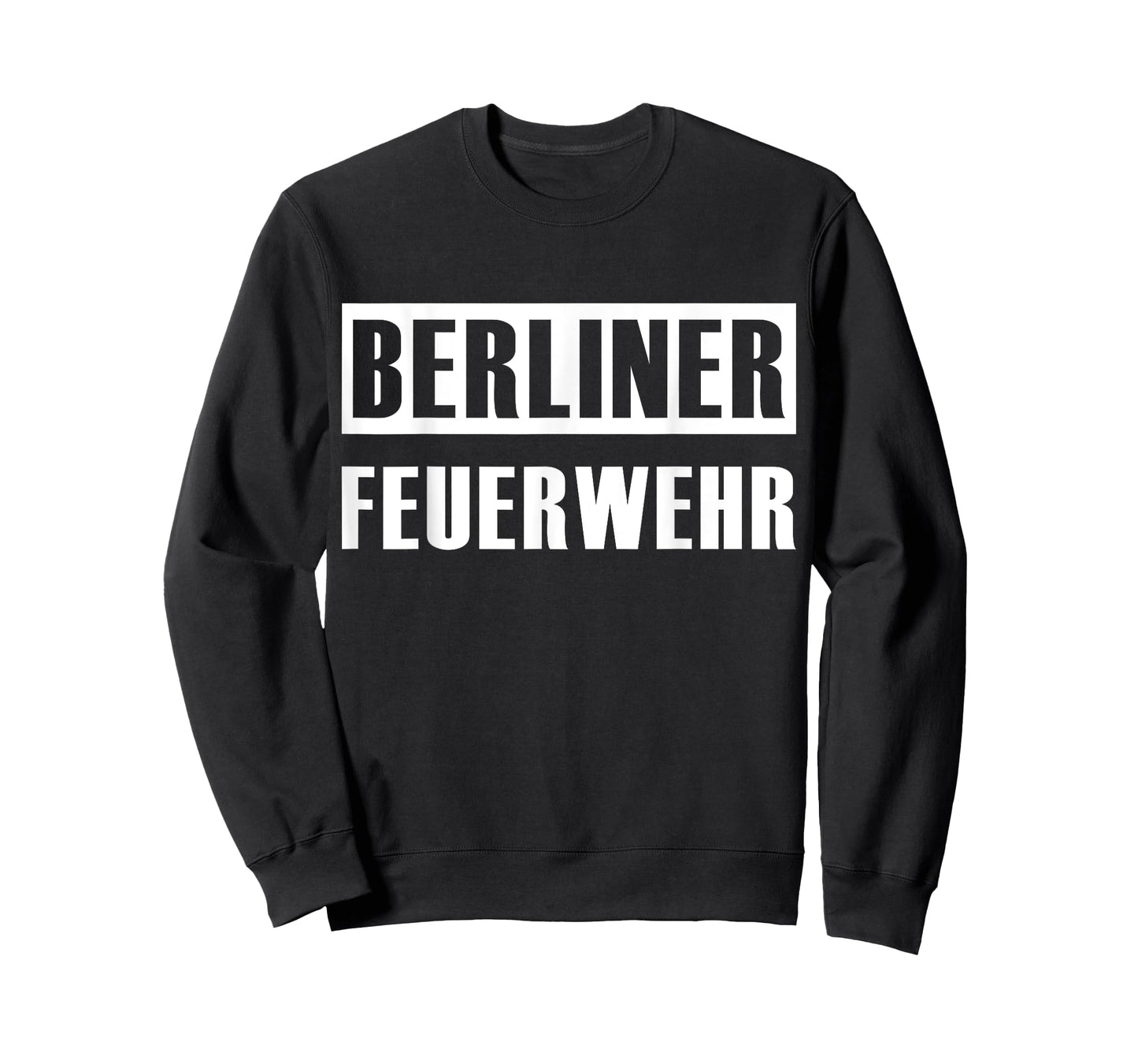 Berlin Fire Brigade Uniform Fireman T-Shirt