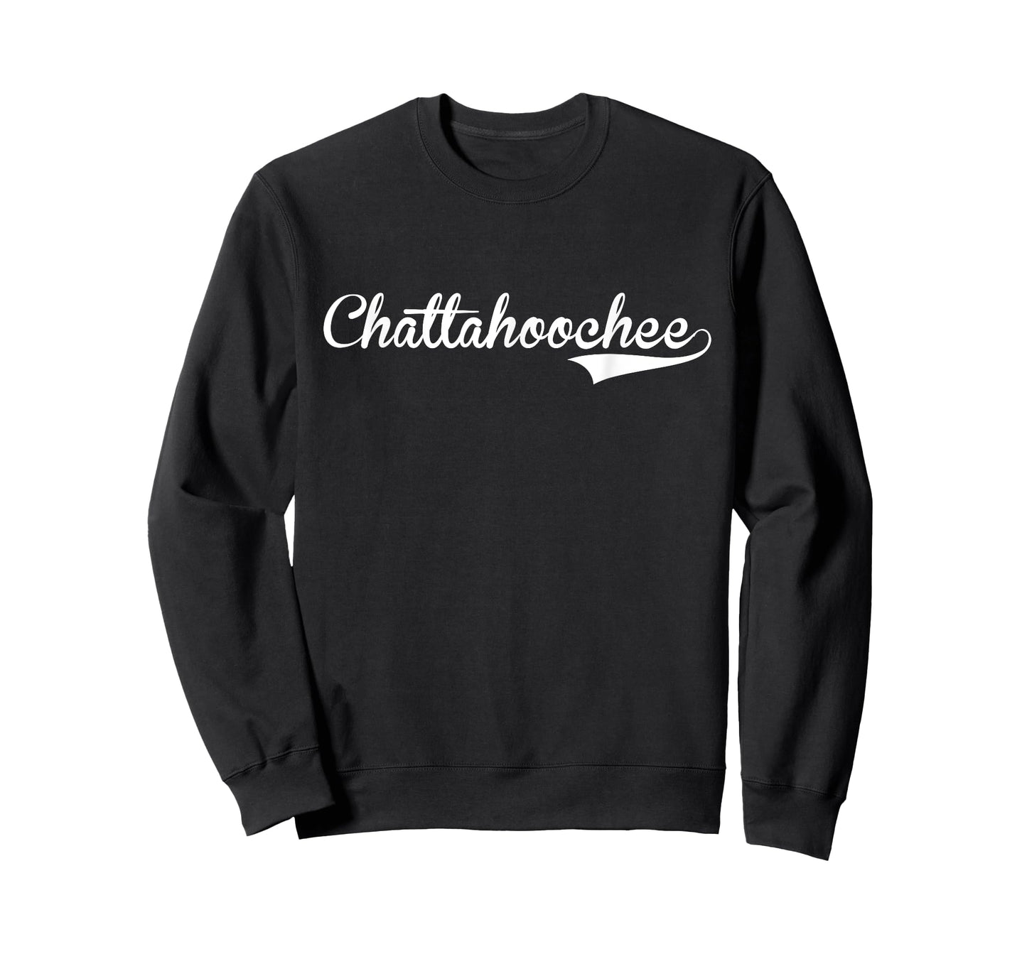 CHATTAHOOCHEE Baseball Vintage Retro Font T-Shirt