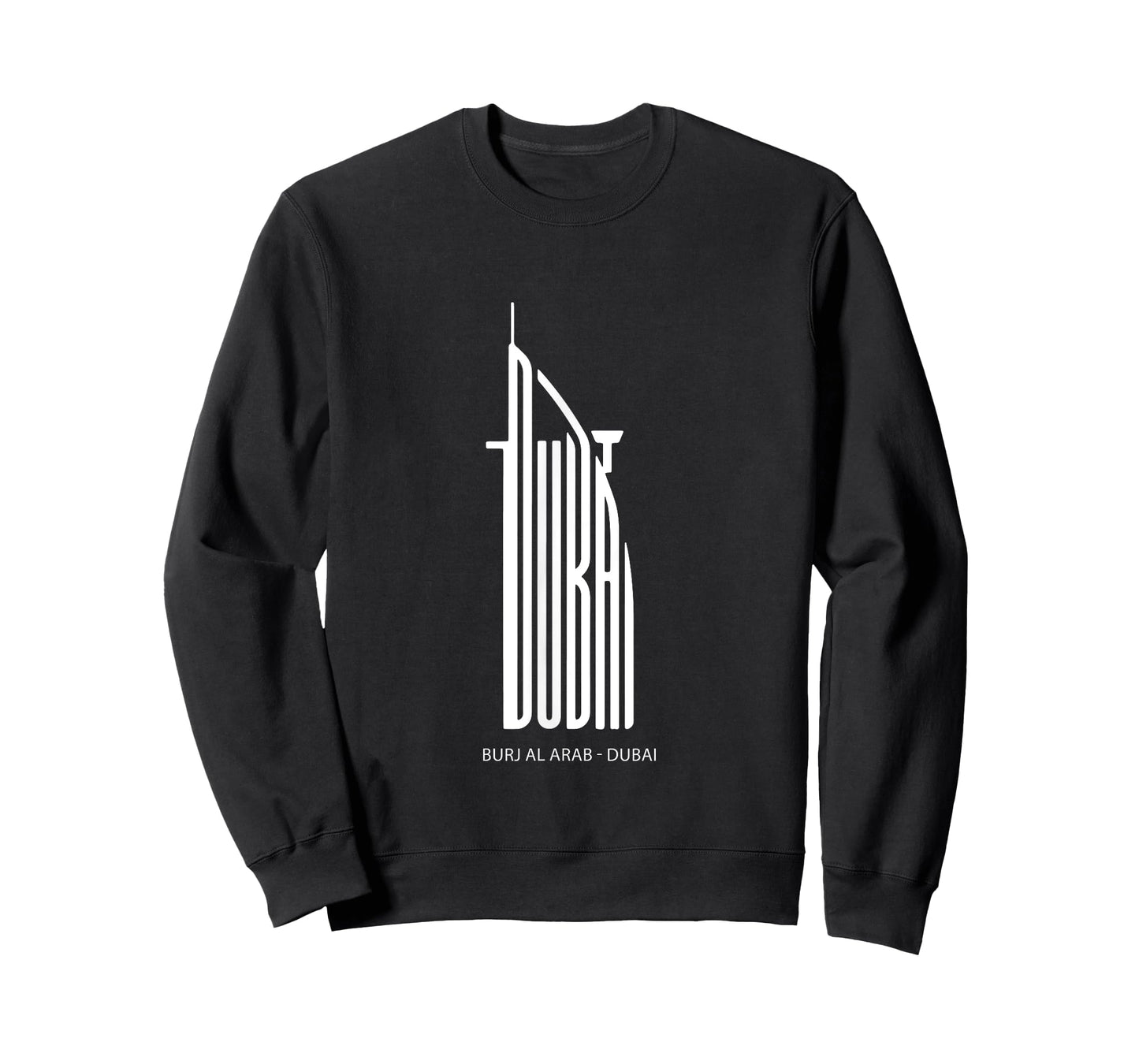 Dubai, UAE Capital Tour Tourists Emirati Vacation T-Shirt