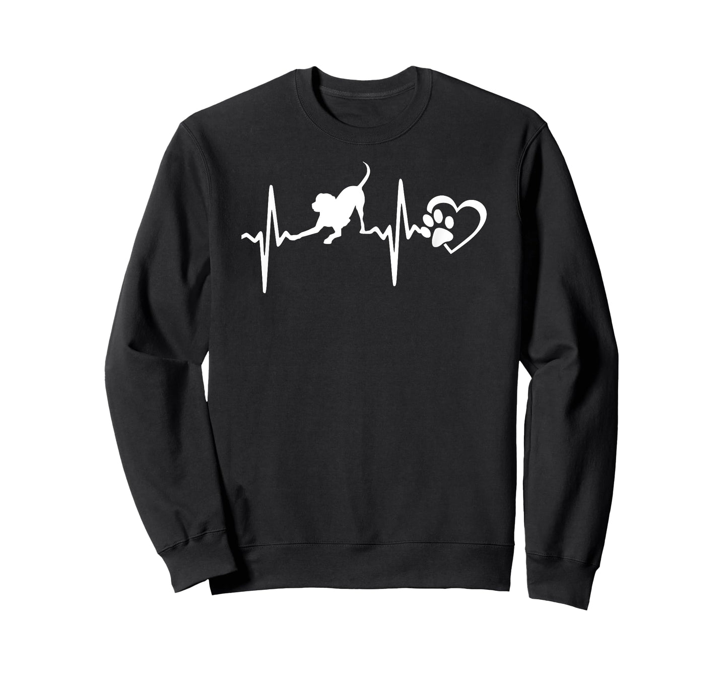 I Love My Lab Dog Heartbeat T-Shirt T-Shirt for Men Women Girls Kids