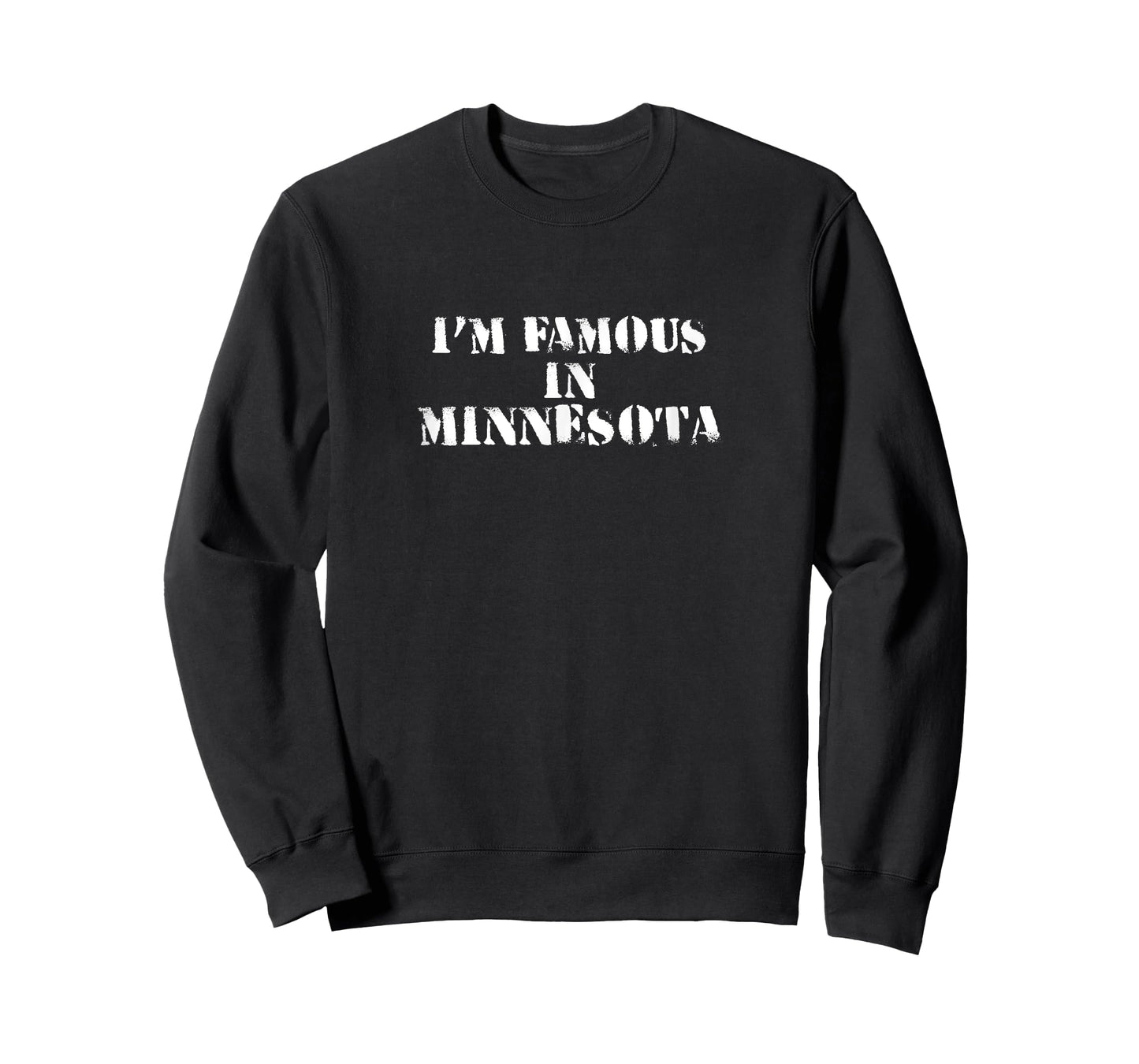 I'm Famous In Minnesota Funny Tee Shirt T-Shirt