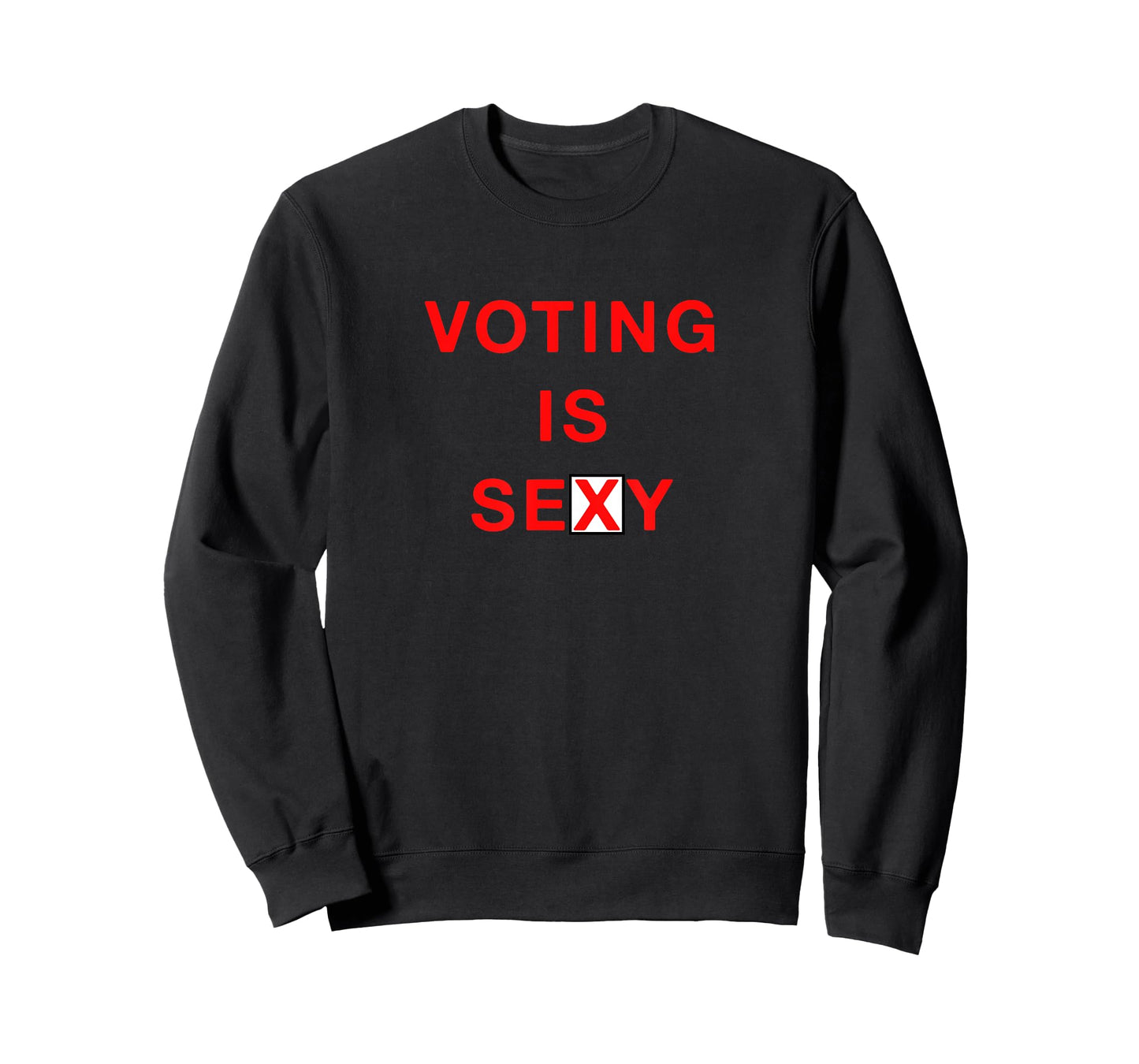 Voting Is Sexy Cute Vote T-Shirt