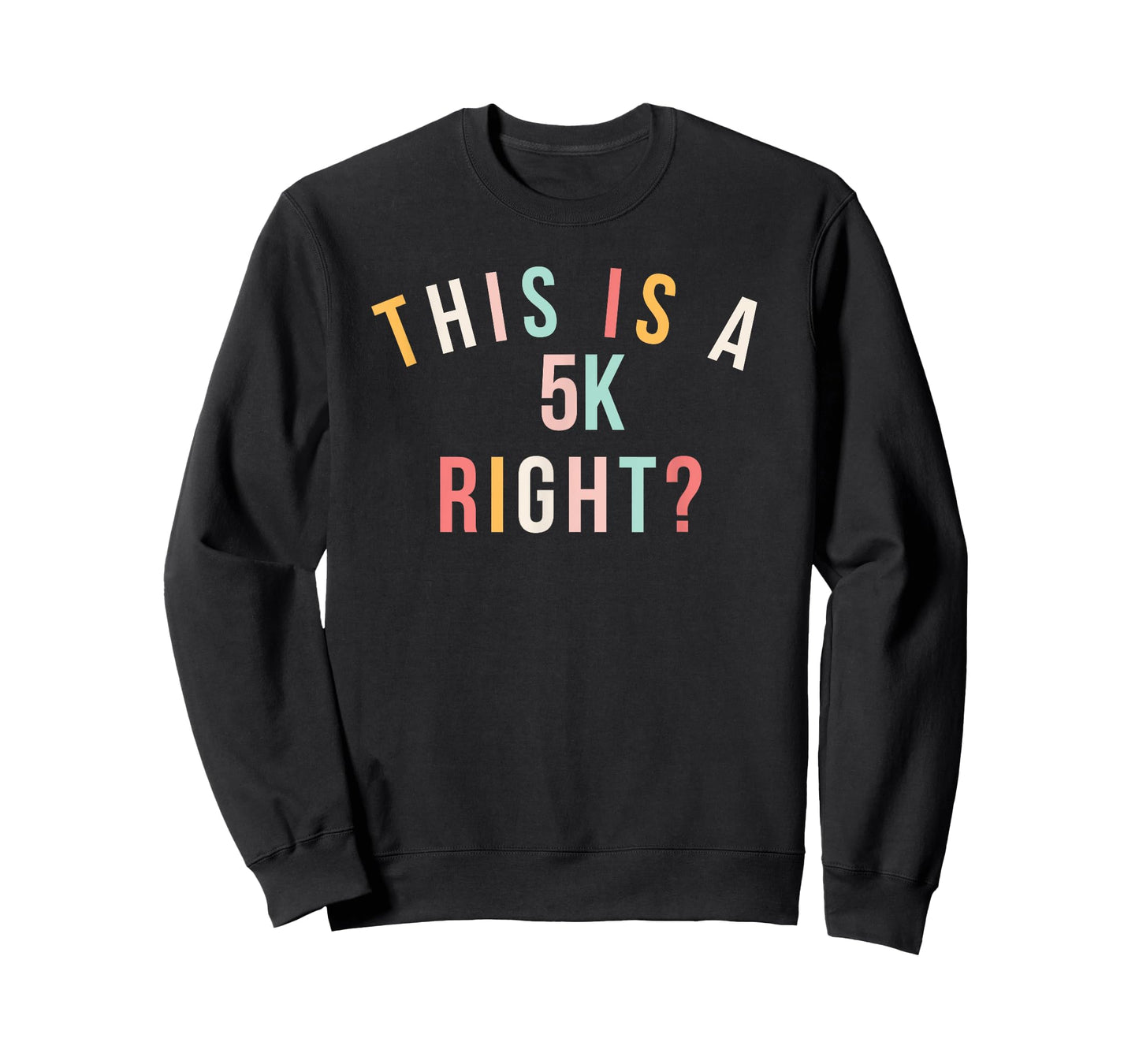 Cute marathon run This is a 5k right? running race T-Shirt