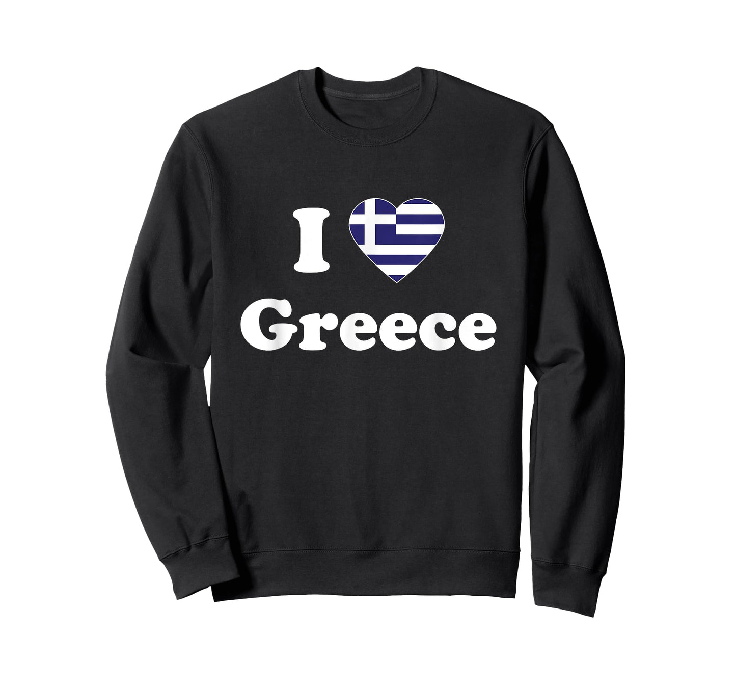 I Love Greece I Heart Greece Greek T-Shirt
