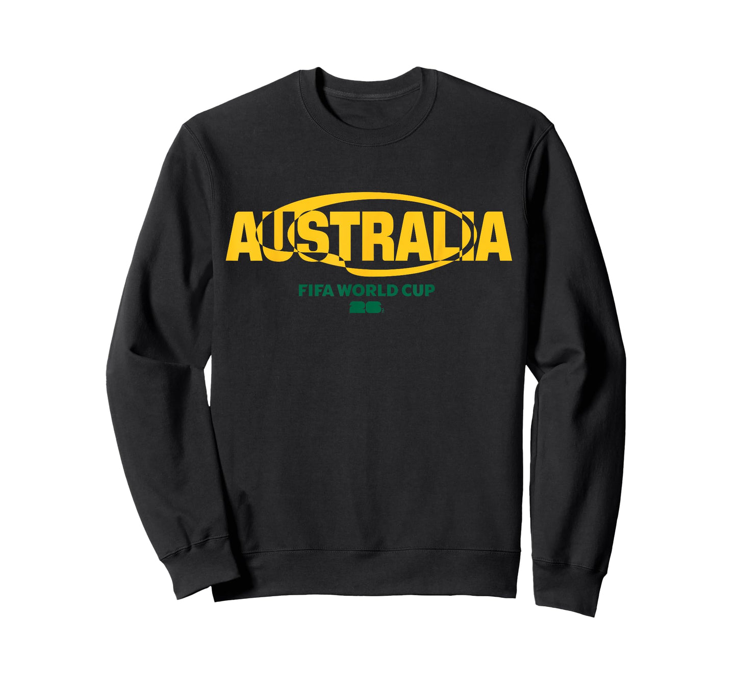FIFA WORLD CUP26 Qualifier Australia Team Color T-Shirt