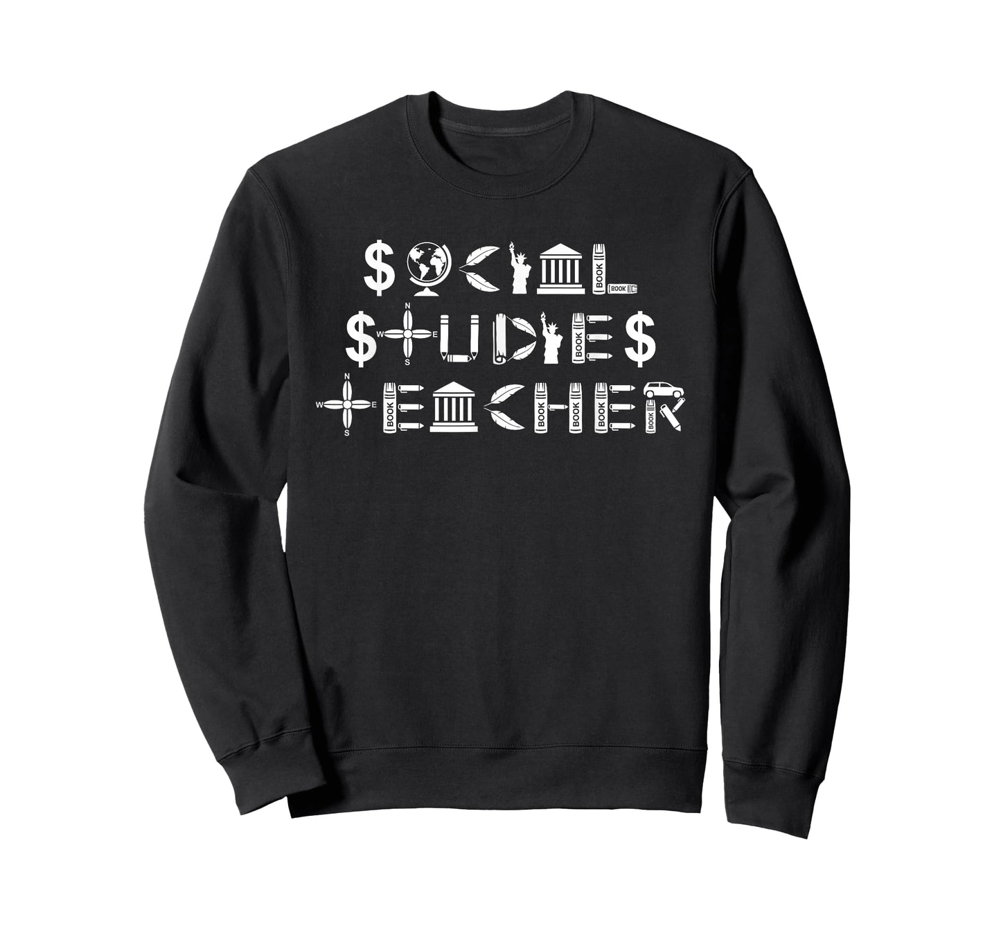 Social Studies Teacher Gift Men Women T-Shirt T-Shirt
