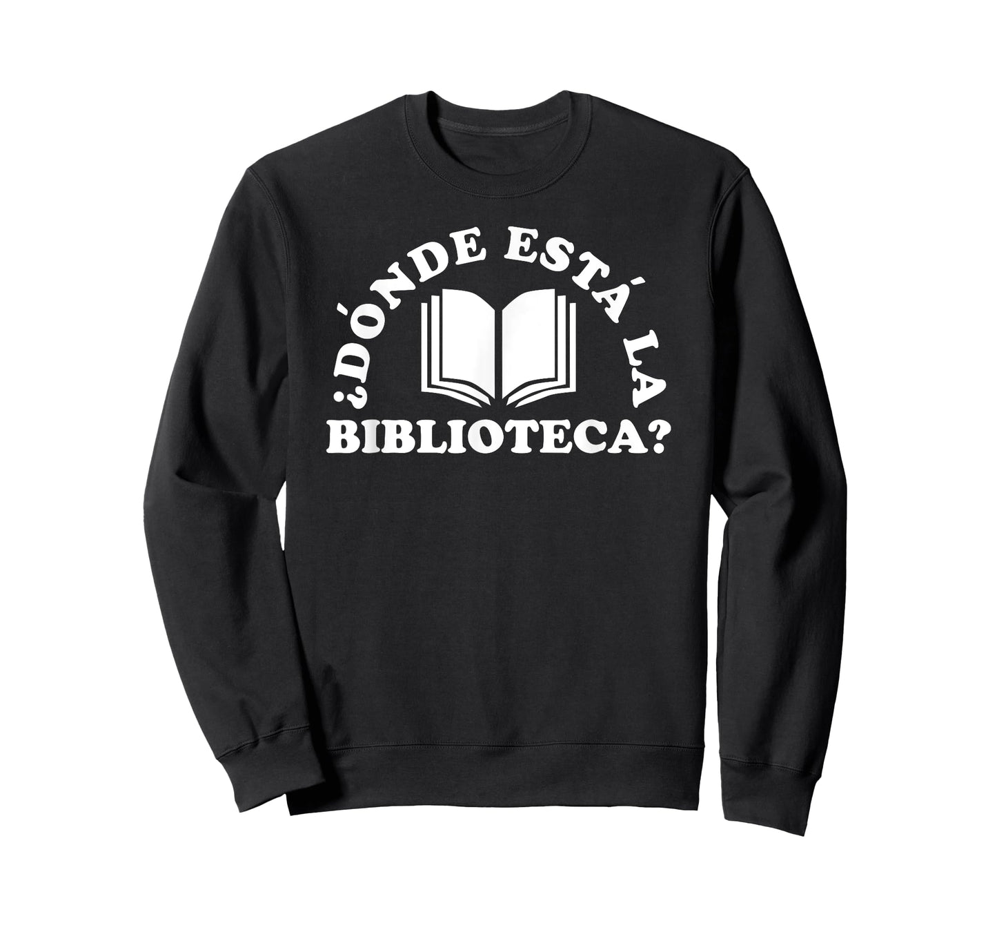 Donde Esta La Biblioteca T-Shirt Spanish Language Gift T-Shirt
