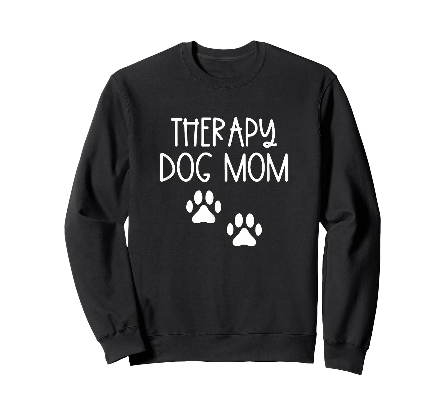 Dog Mom Shirt Therapy Service Dog Pet Lovers Canine Owner T-Shirt for Men Women