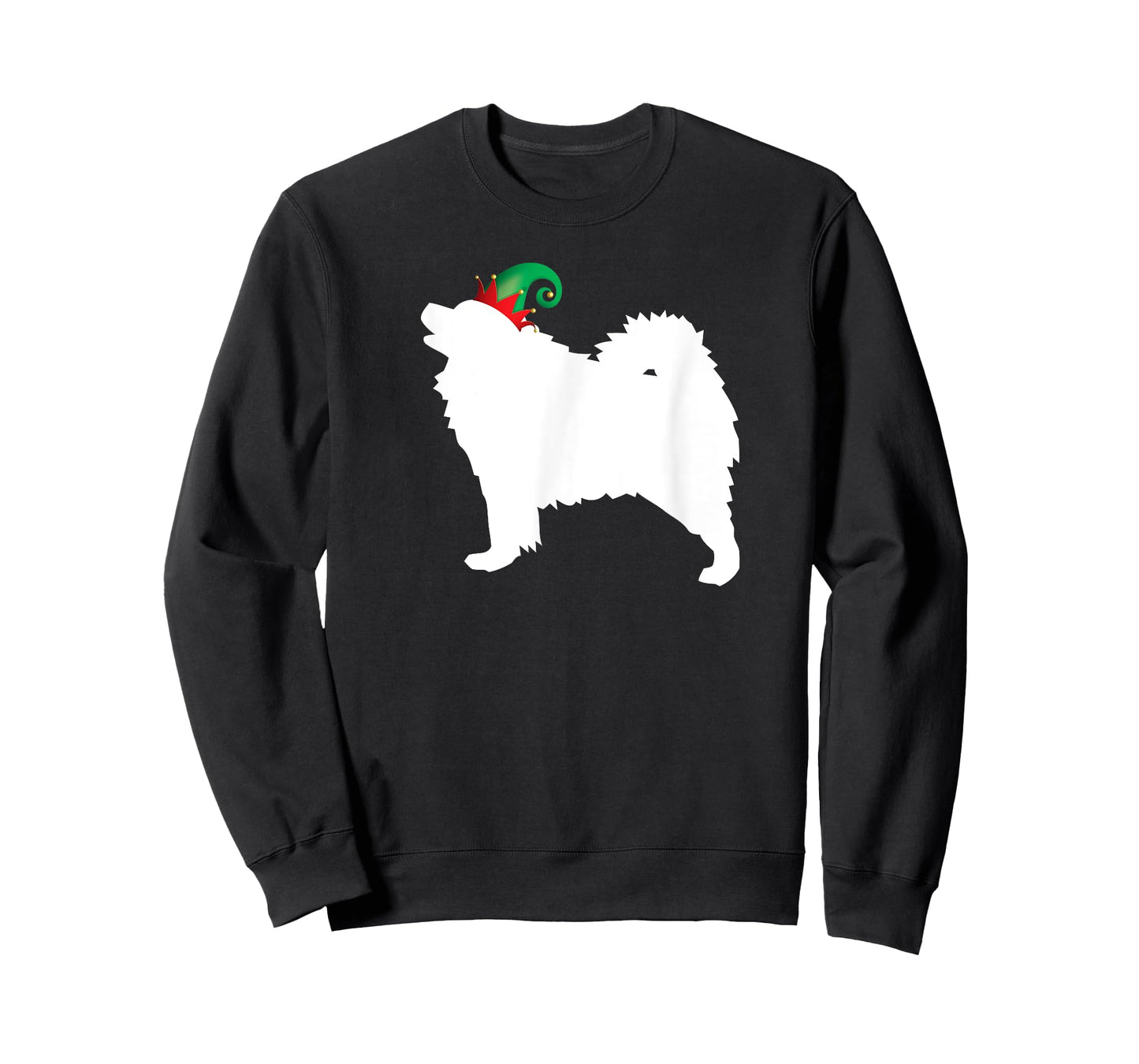 Samoyed Christmas Elf Funny Dog T-Shirt