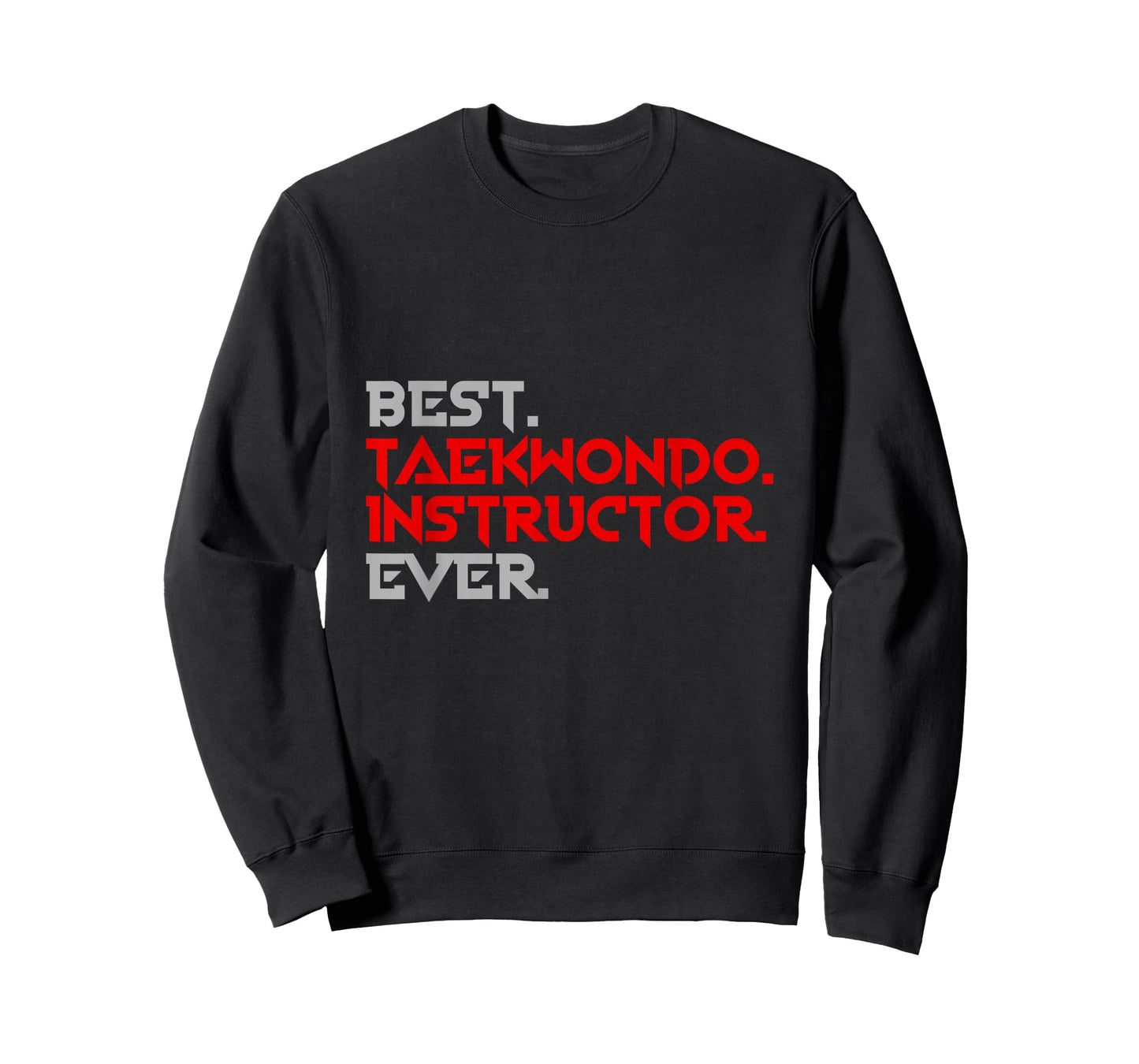 Korean Taekwondo Instructor Gift Taekwondo T-Shirt
