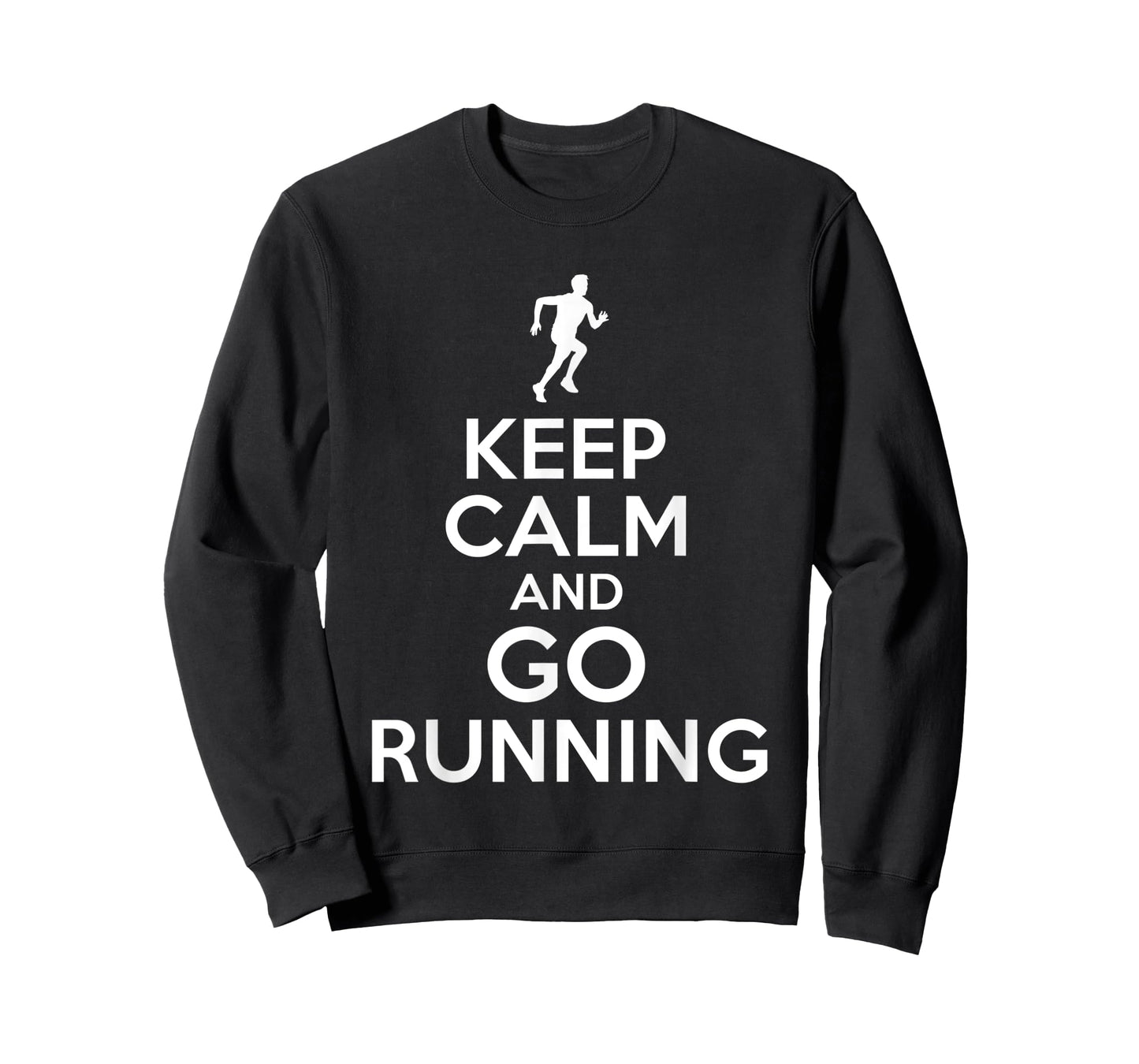 keep calm running - keep calm and go running T-Shirt
