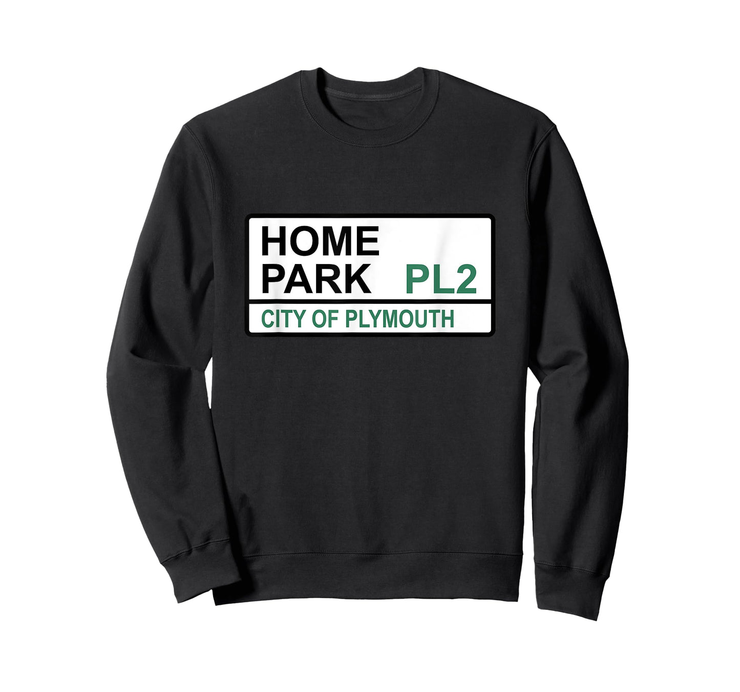 Plymouth Argyle Home Park Iconic Street Sign T-Shirt