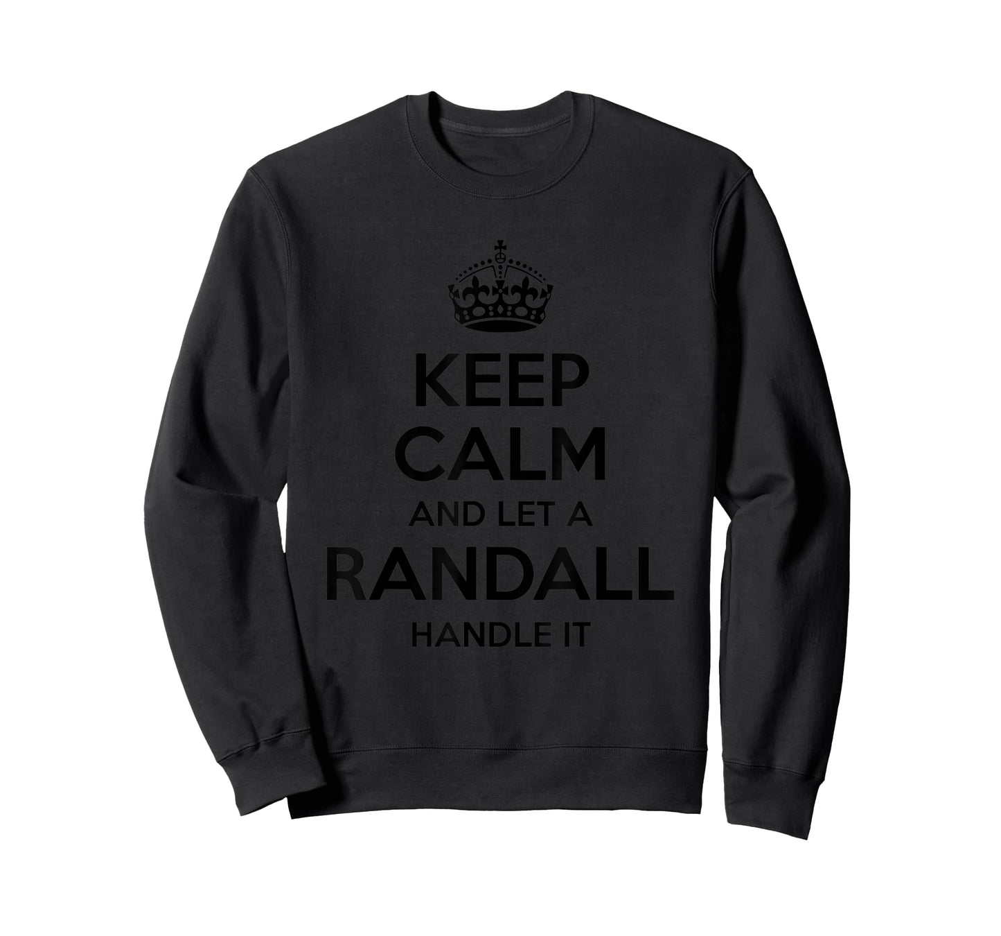RANDALL Funny Surname Family Tree Birthday Reunion Gift Idea T-Shirt