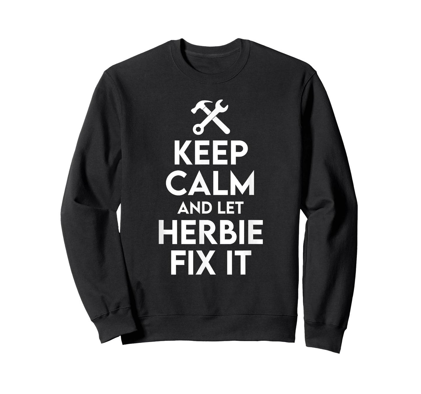 Herbie Handyman Birthday Name Personalized Herbie Mechanic T-Shirt