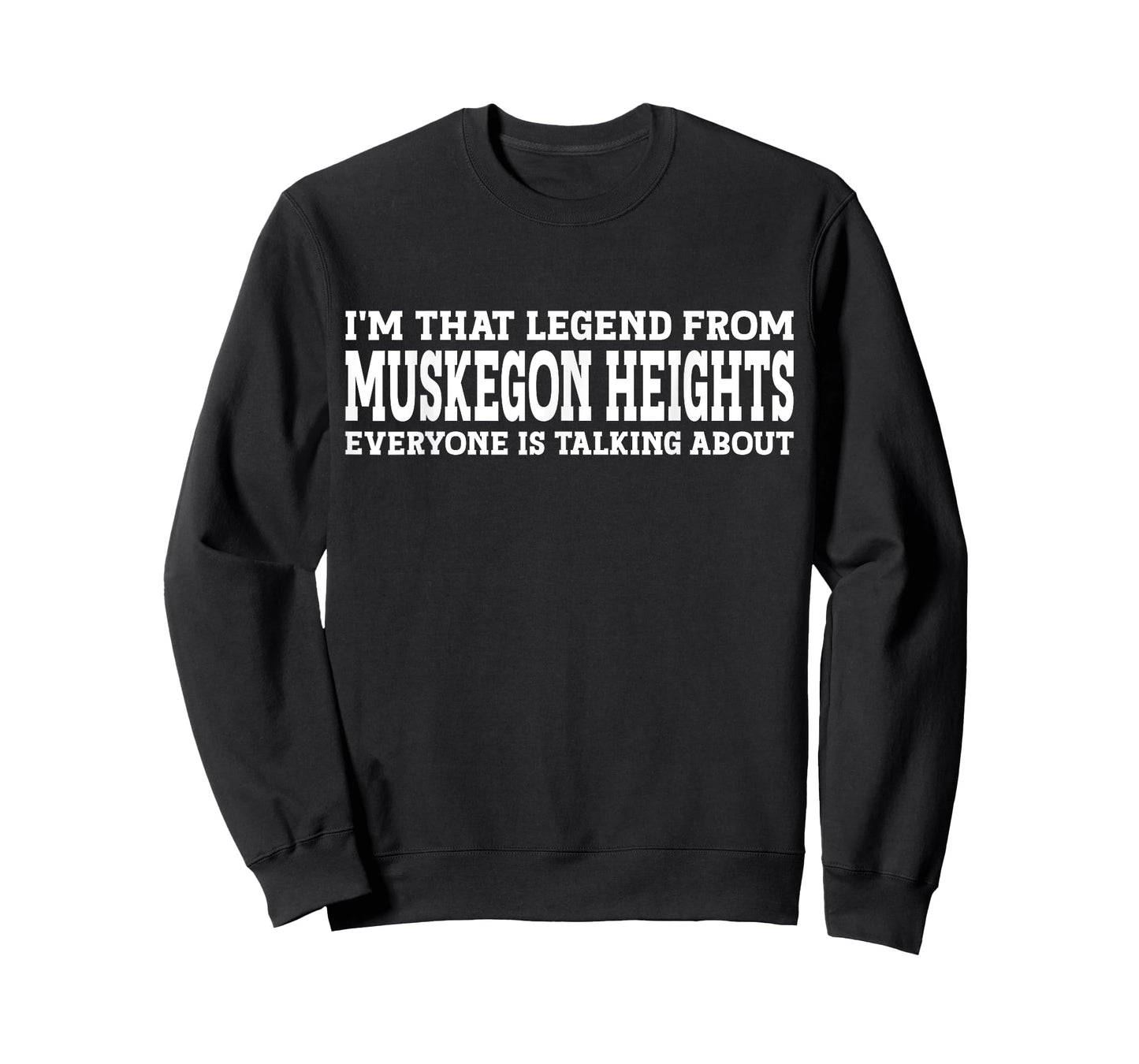 Muskegon Heights Hometown Funny Home Roots Muskegon Heights T-Shirt