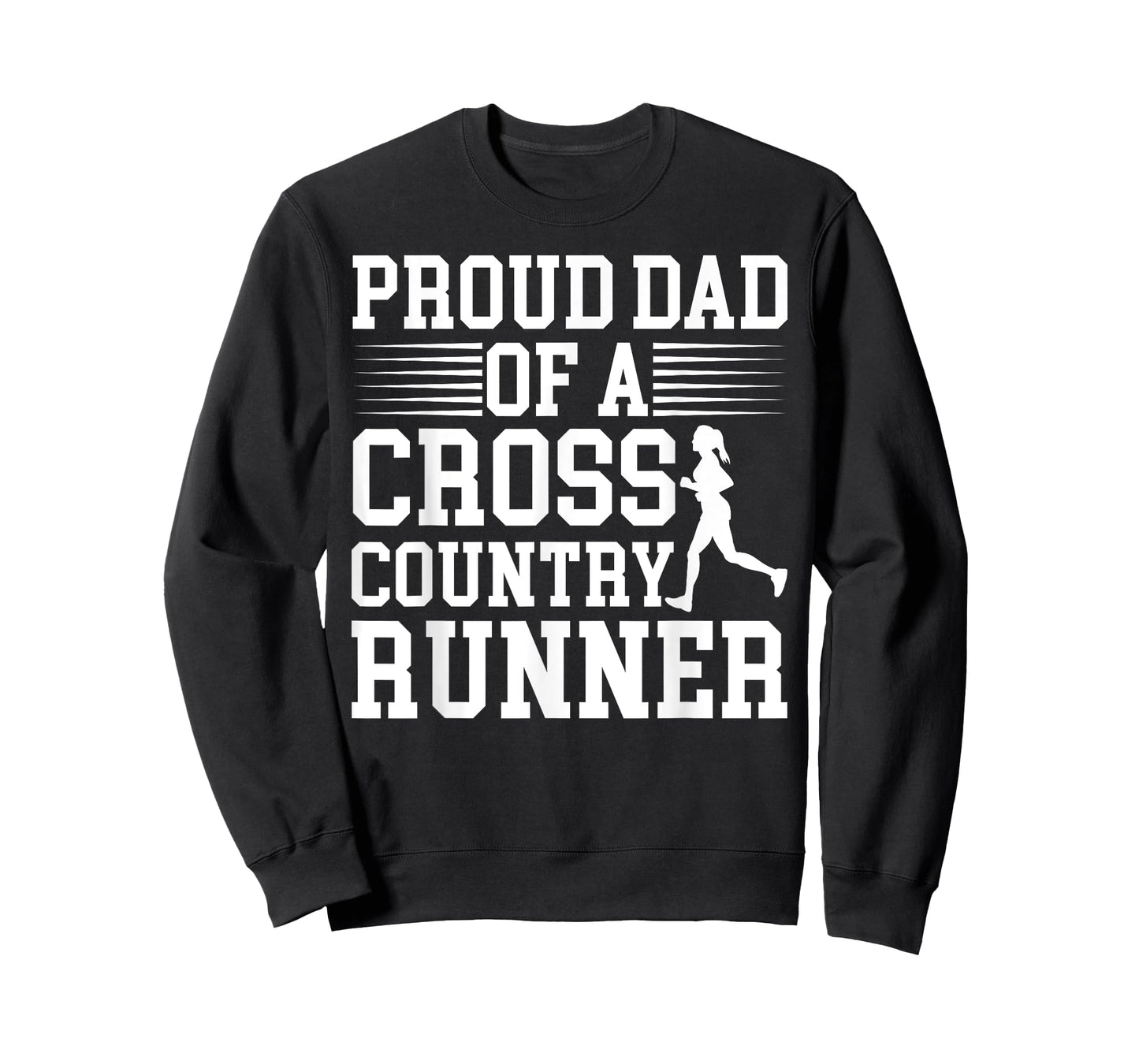 Proud Dad Of A Cross Country Runner Dad Cross Country Dad T-Shirt