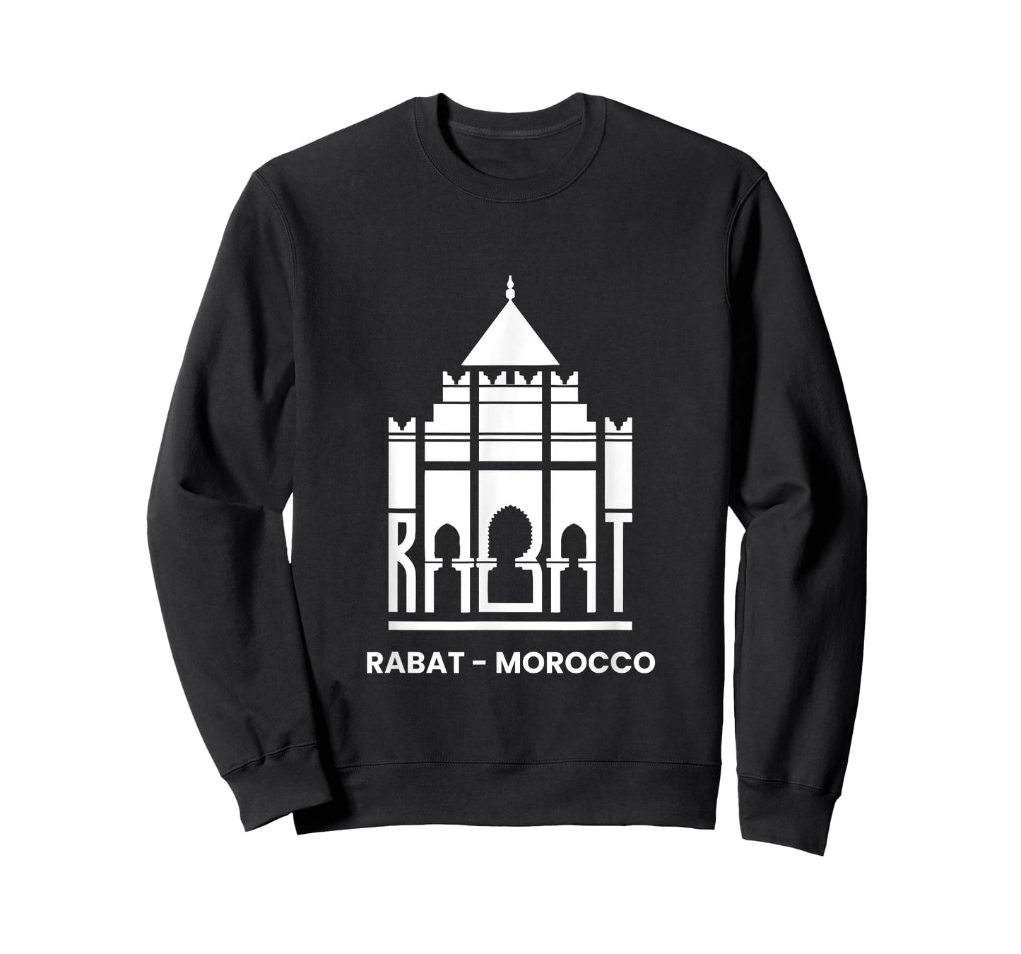 Rabat, Morocco Capital Tour Tourists Moroccans Vacation T-Shirt