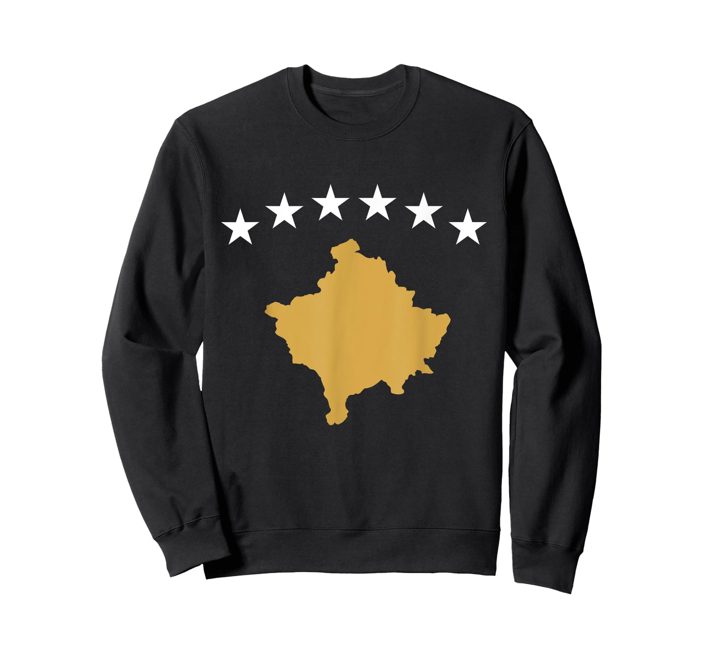 Kosovo Kosovan Flag Kosovar Pride Balkans Yugoslavia T-Shirt