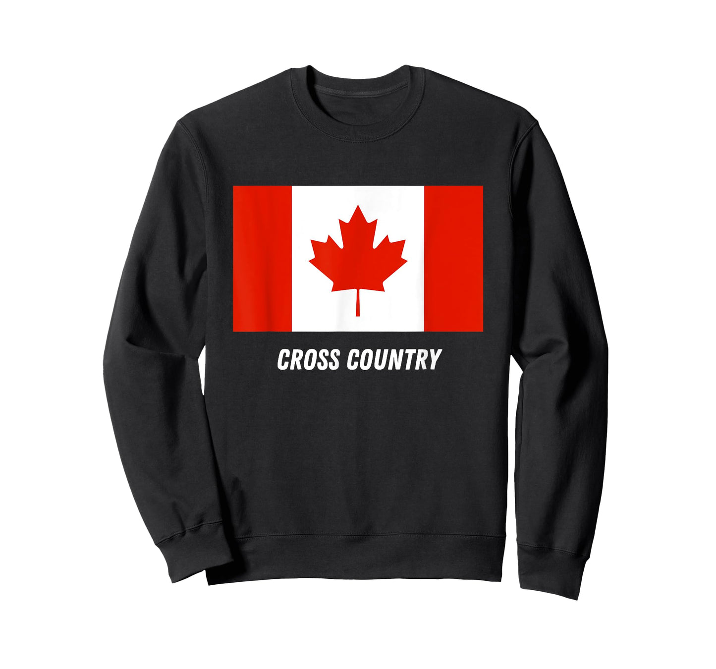 Patriotic Support Cross Country Canada Team Sport Canadian T-Shirt