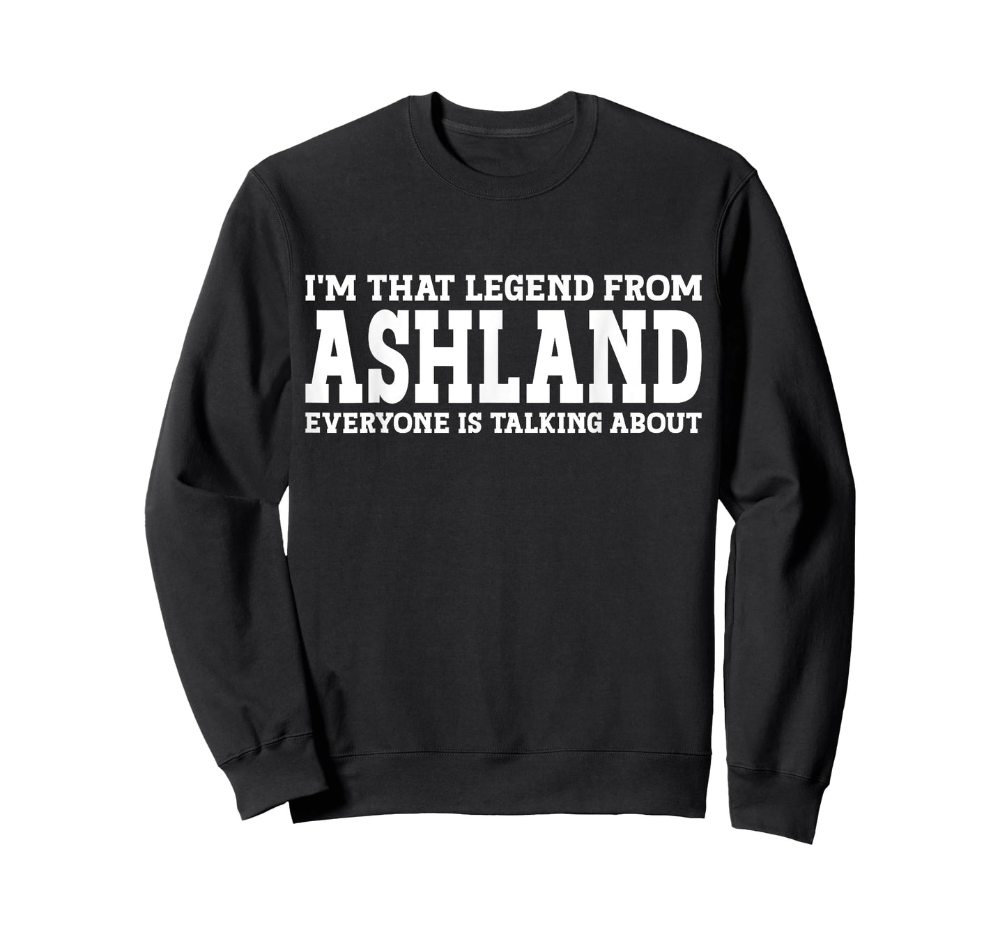 Ashland Hometown WI Wisconsin Home Roots Funny City Ashland T-Shirt