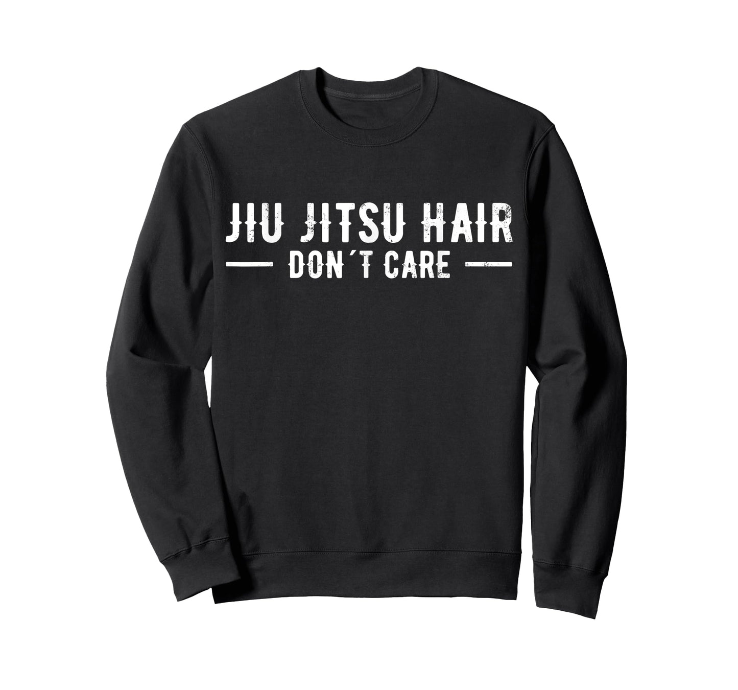 Jiu Jitsu Hair Don´t Care Funny Brazilian Jiu Jitsu BJJ T-Shirt