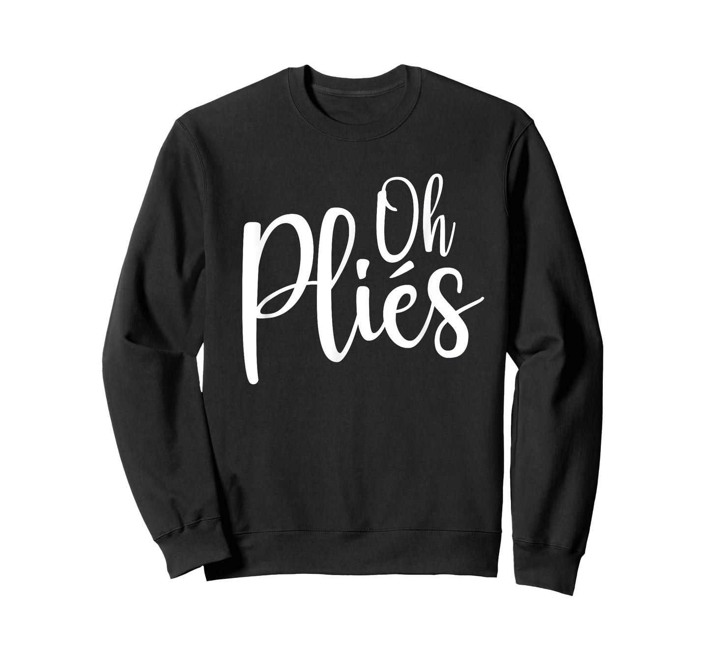 Oh Plies Funny Ballet Dance Instructor T-Shirt Small