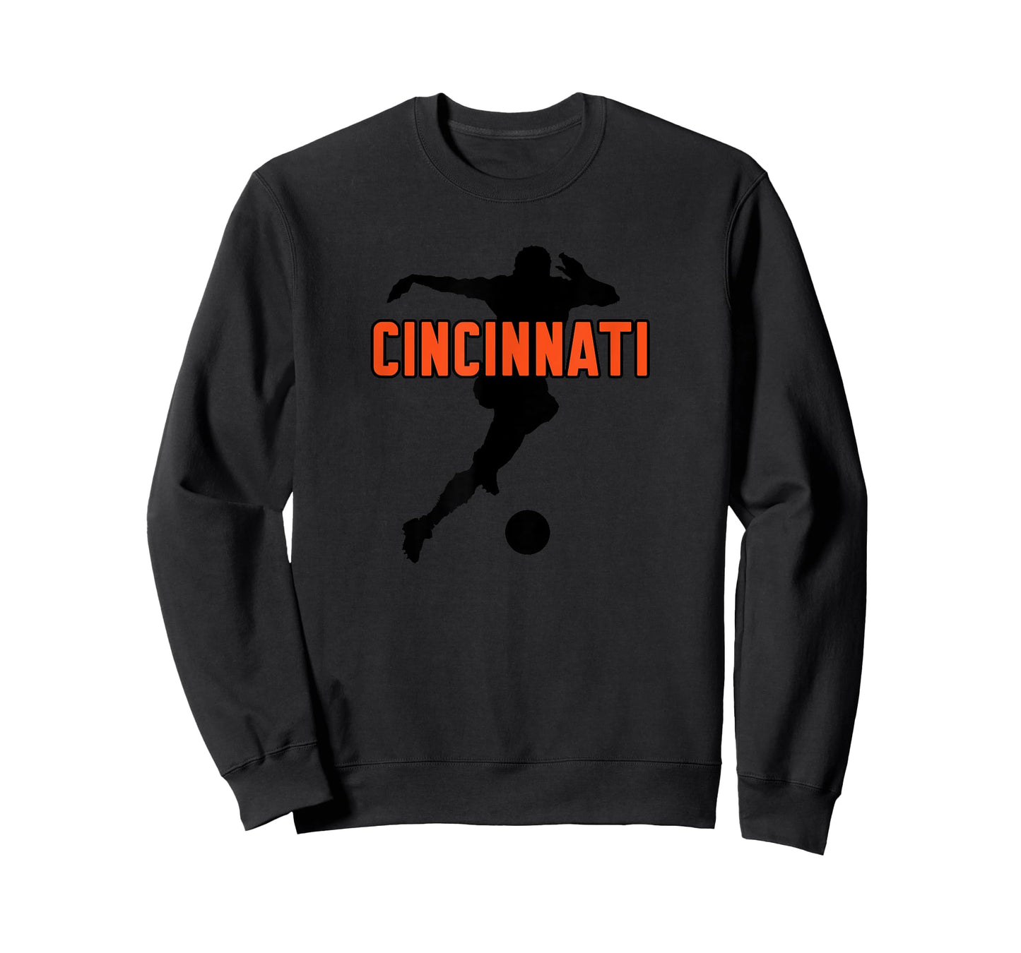 Cincin NATI Soccer Fan Support Stadium Show Your Pride T-Shirt