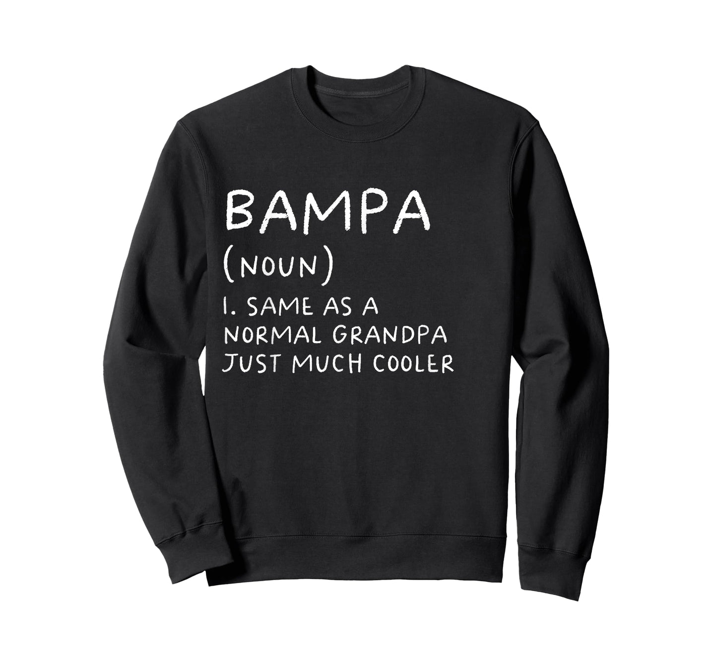 Bampa Grandpa Definition Grandfather Funny T-Shirt