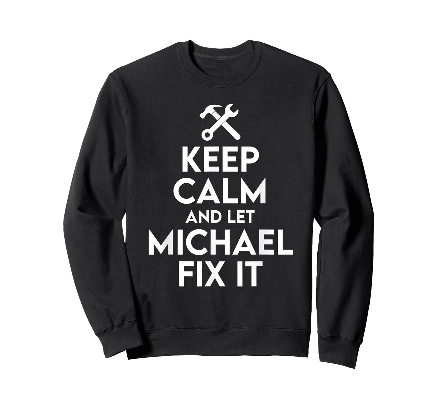 Michael Handyman Birthday Name Personalized Michael Mechanic T-Shirt