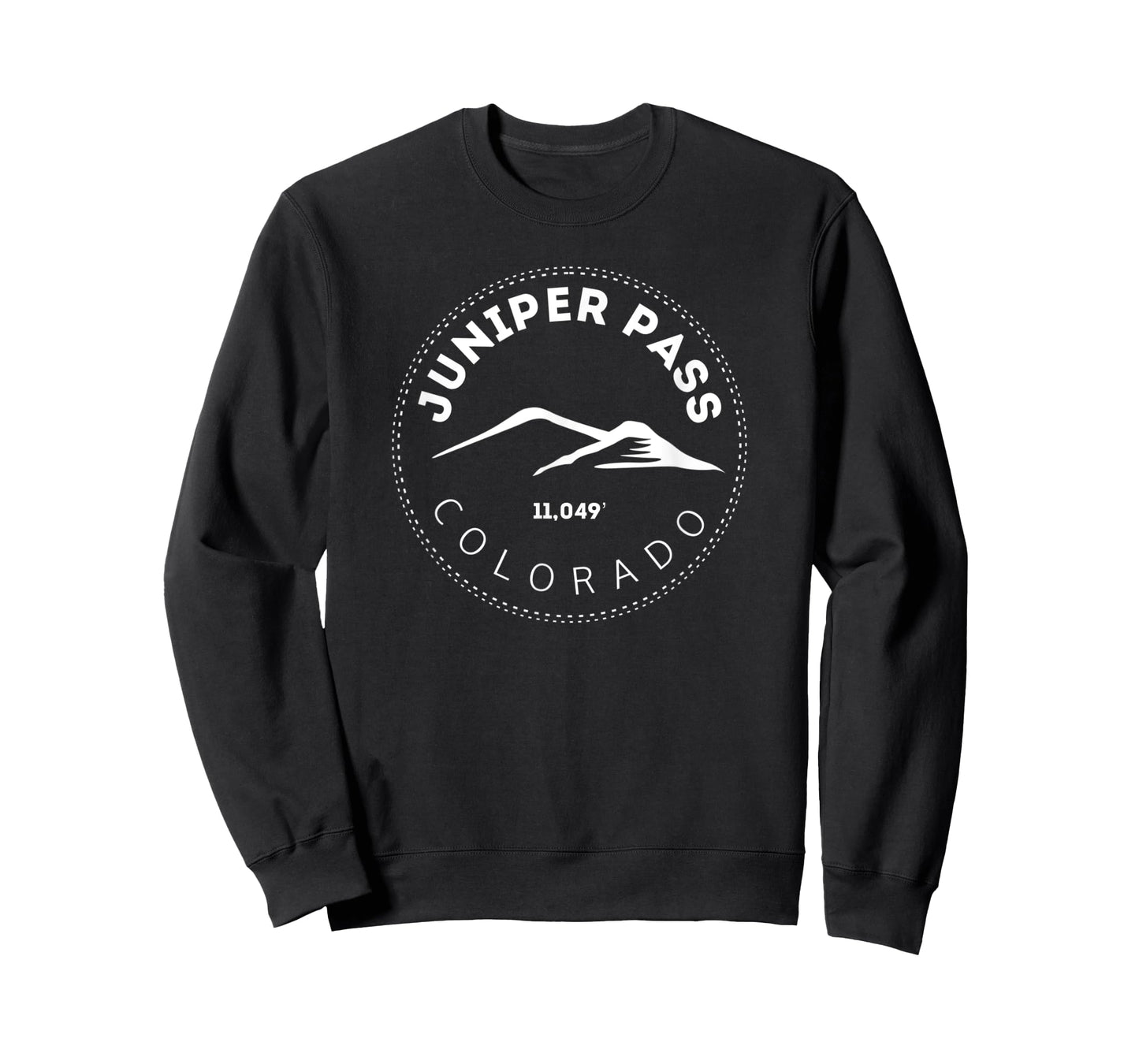 Juniper Pass Colorado - Elevated Mountain Pass T-Shirt