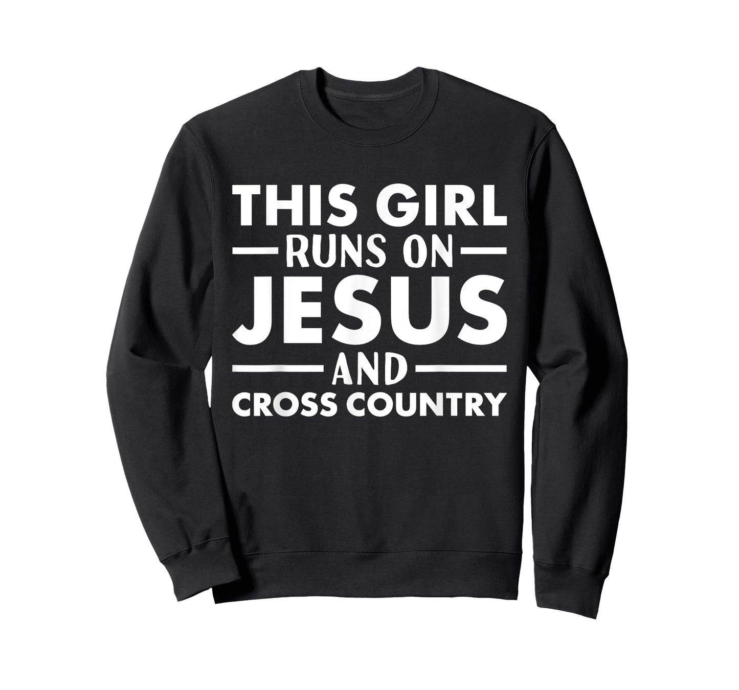 Rider This Girl Runs On Jesus Cross Country T-Shirt