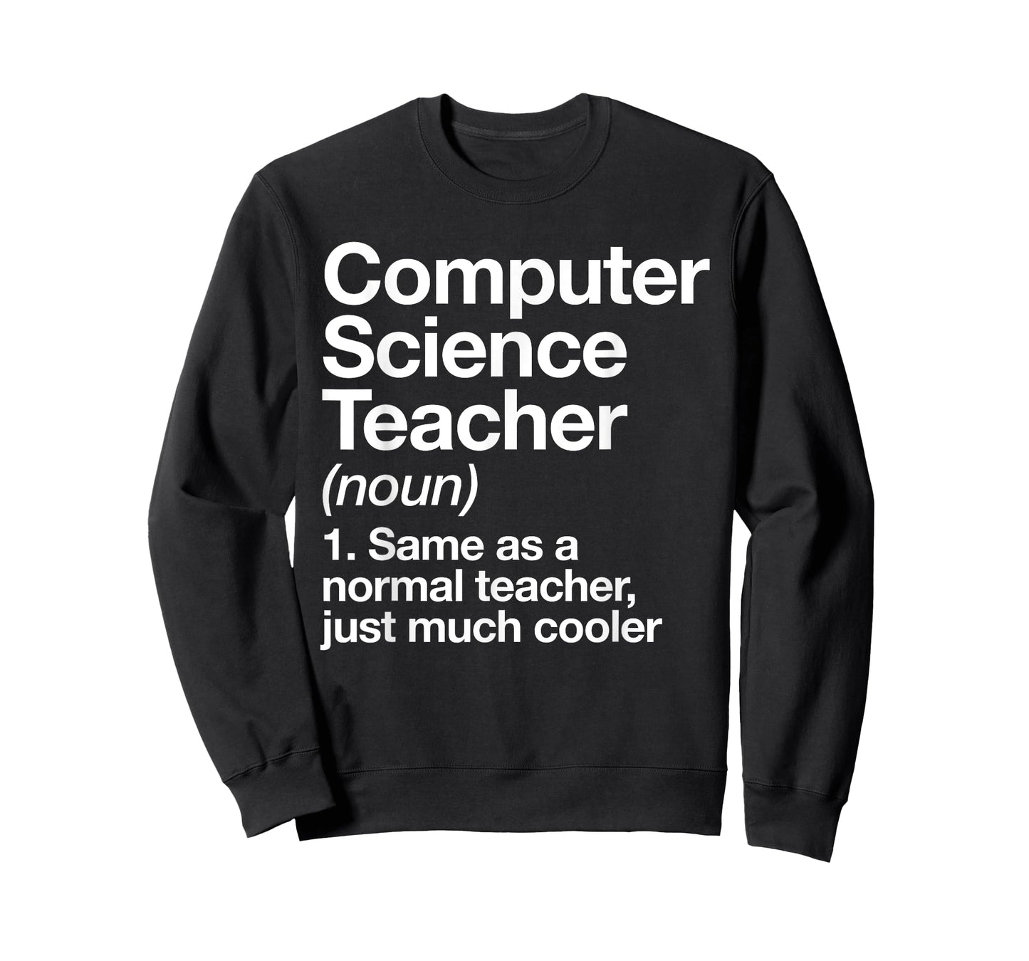 Computer Science Teacher Definition Back To School First Day T-Shirt for Men Women Girls Kids
