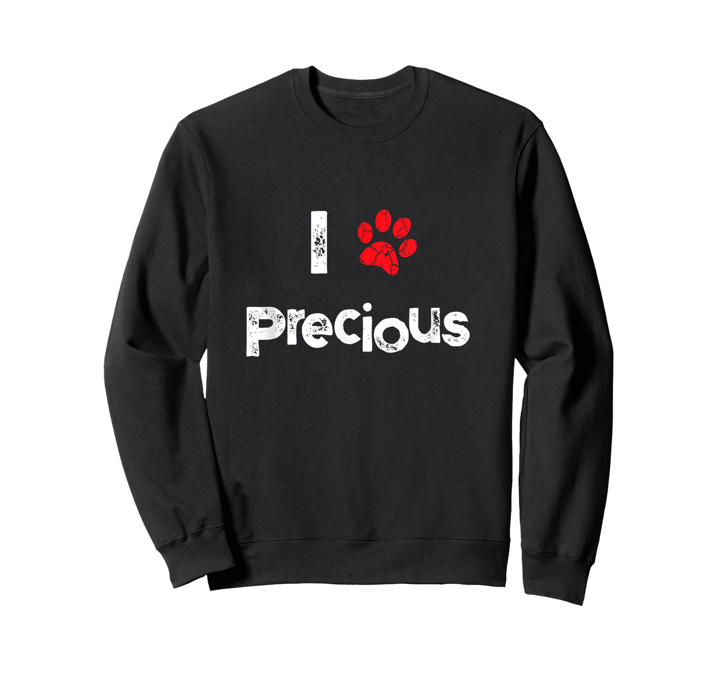 Cute Dog Name Precious Pet Puppy Dog Paw Lover Quote Gift T-Shirt for Men Women Girls Kids