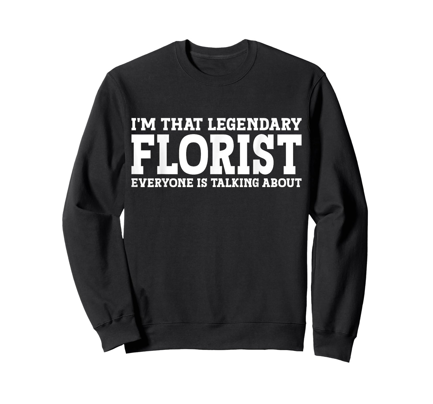 Florist Job Title Employee Funny Worker Profession Florist T-Shirt