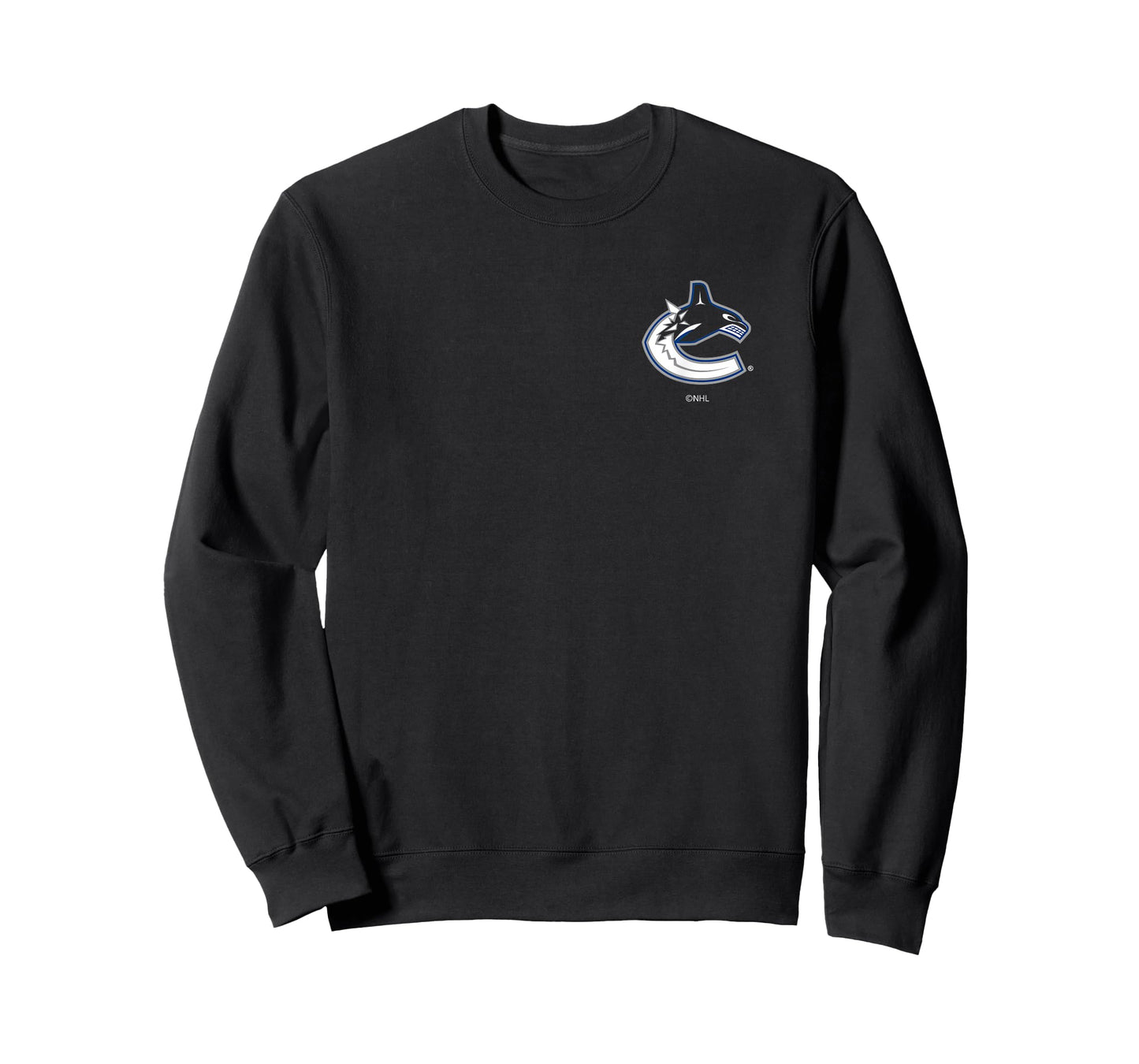 Vancouver Canucks Support Navy Officially Licensed T-Shirt