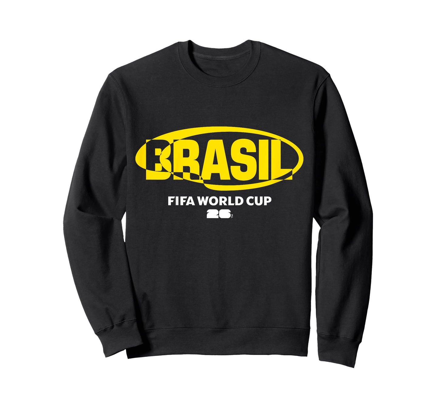 Kids FIFA WORLD CUP26 Qualifier Brasil Team Color T-Shirt