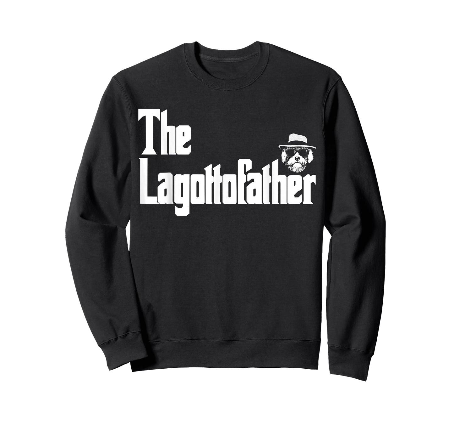 The LagottoFather Funny Lagotto Romagnolo Dog Dad Shirt Men T-Shirt