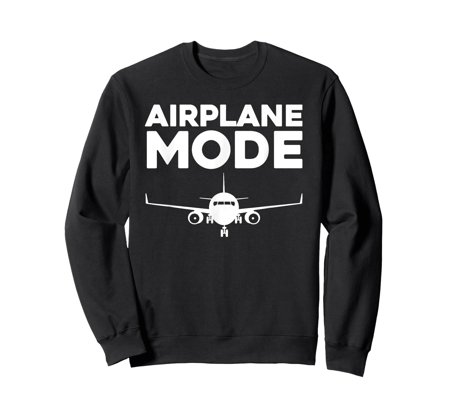 Cool Airplane Mode Design For Men Women Pilot Airplane Lover T-Shirt