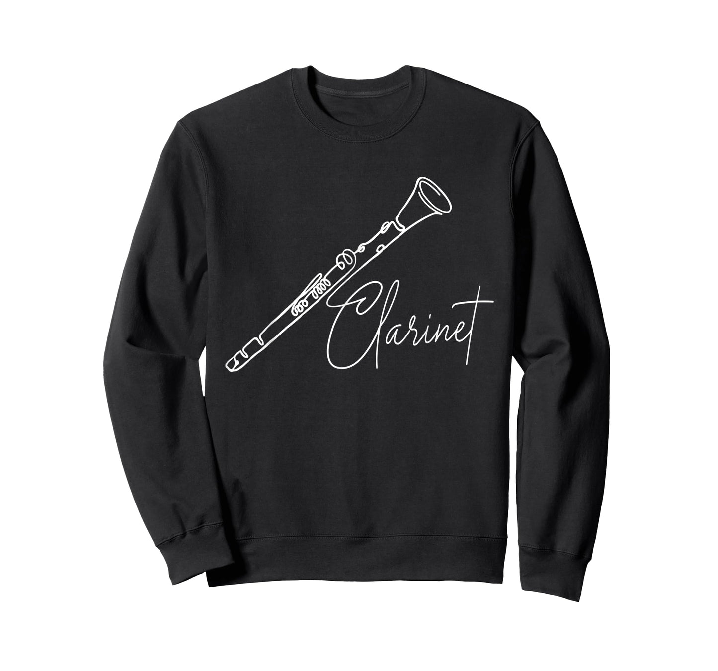 Clarinet - Clarinetist Music Lover Marching Band T-Shirt