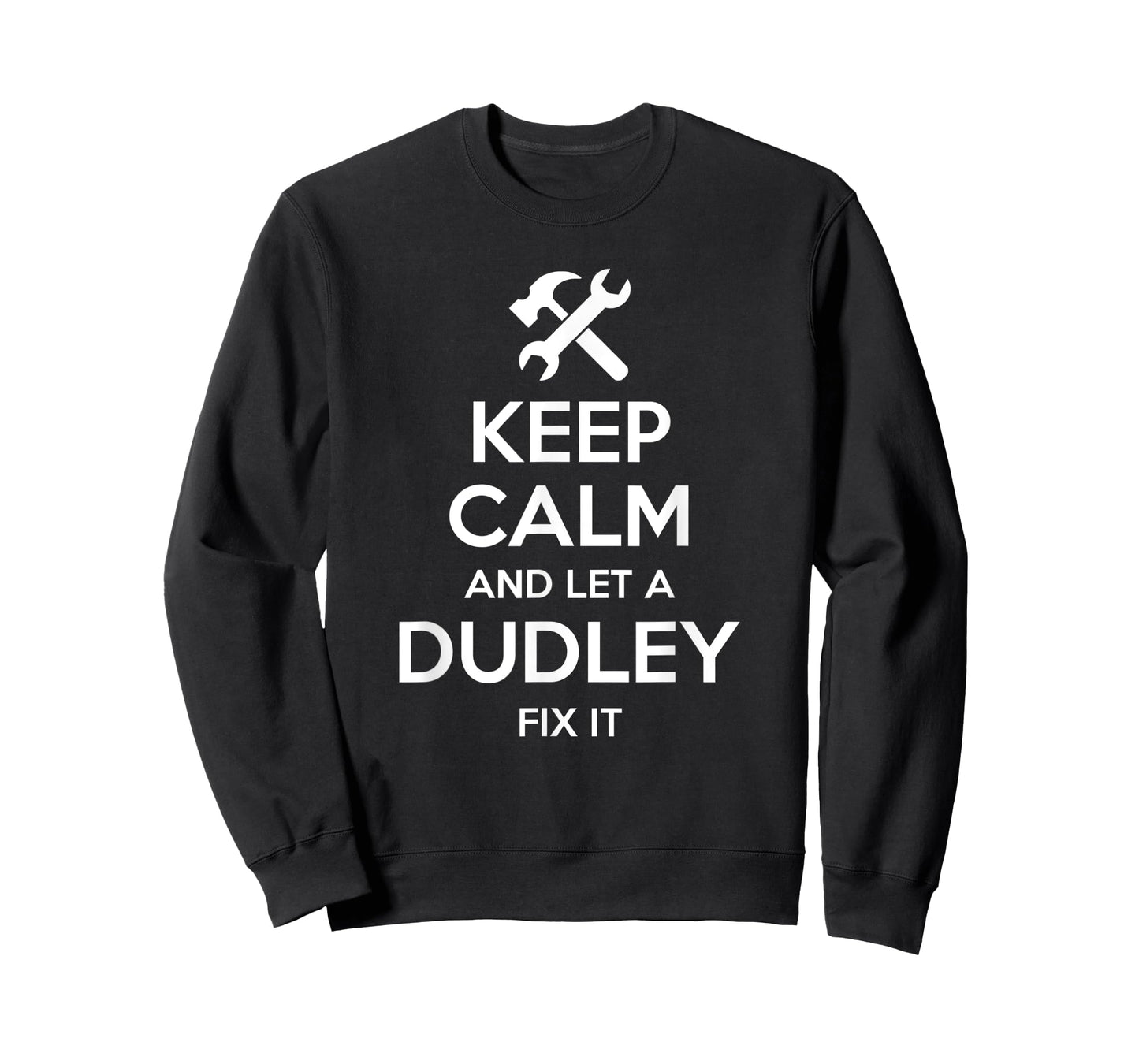 DUDLEY Funny Surname Birthday Family Tree Reunion Gift Idea T-Shirt